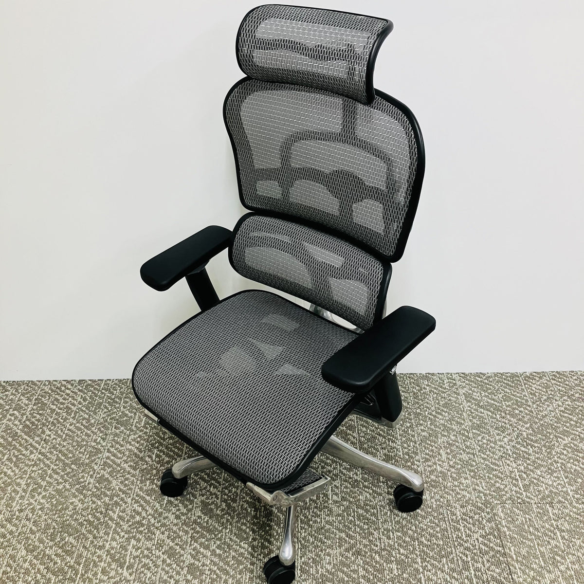 中古A】Ergohuman PRO ottoman(エルゴヒューマンプロ オットマン) EHP 