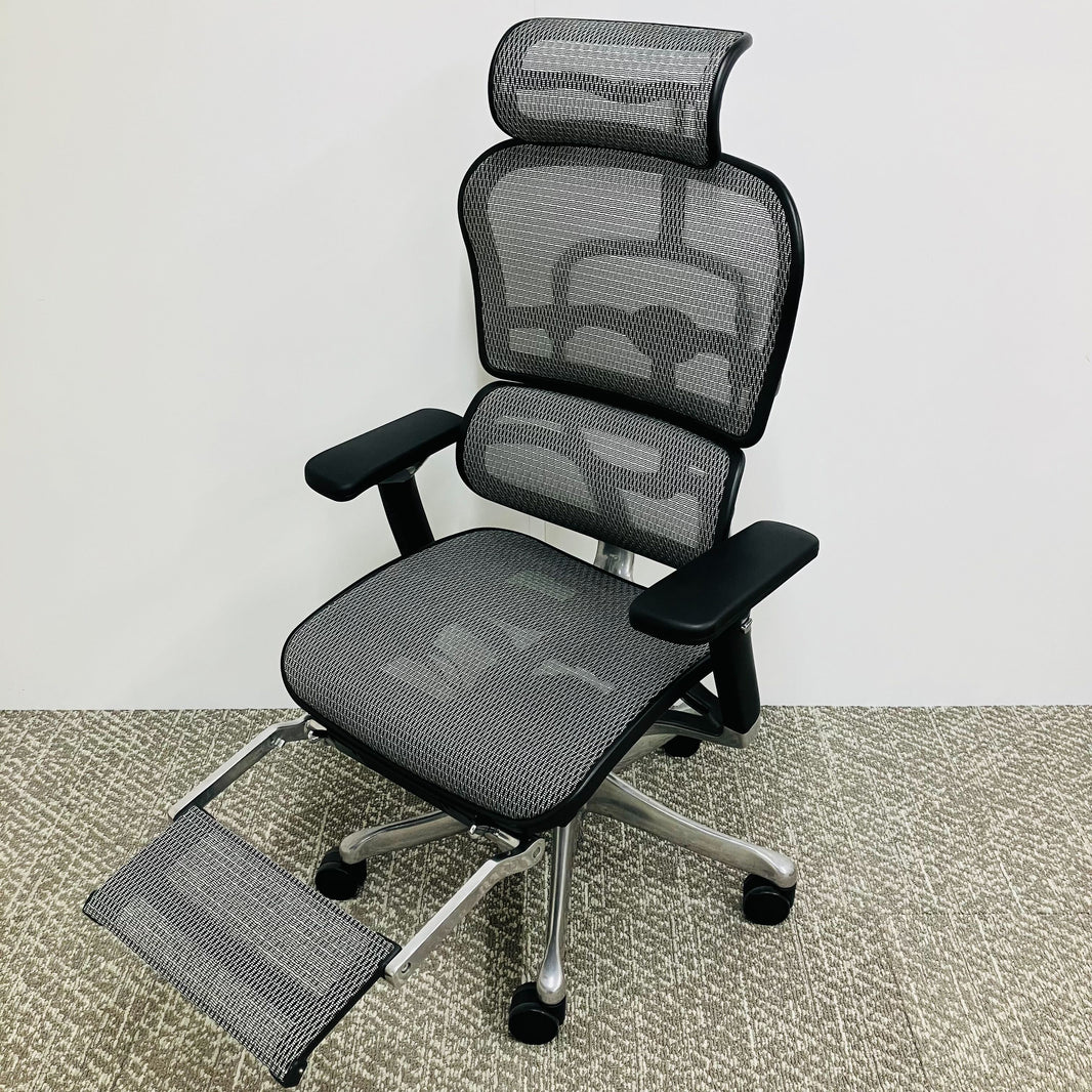 【中古A】Ergohuman PRO ottoman(エルゴヒューマンプロ オットマン) EHP-LPL-KM-10