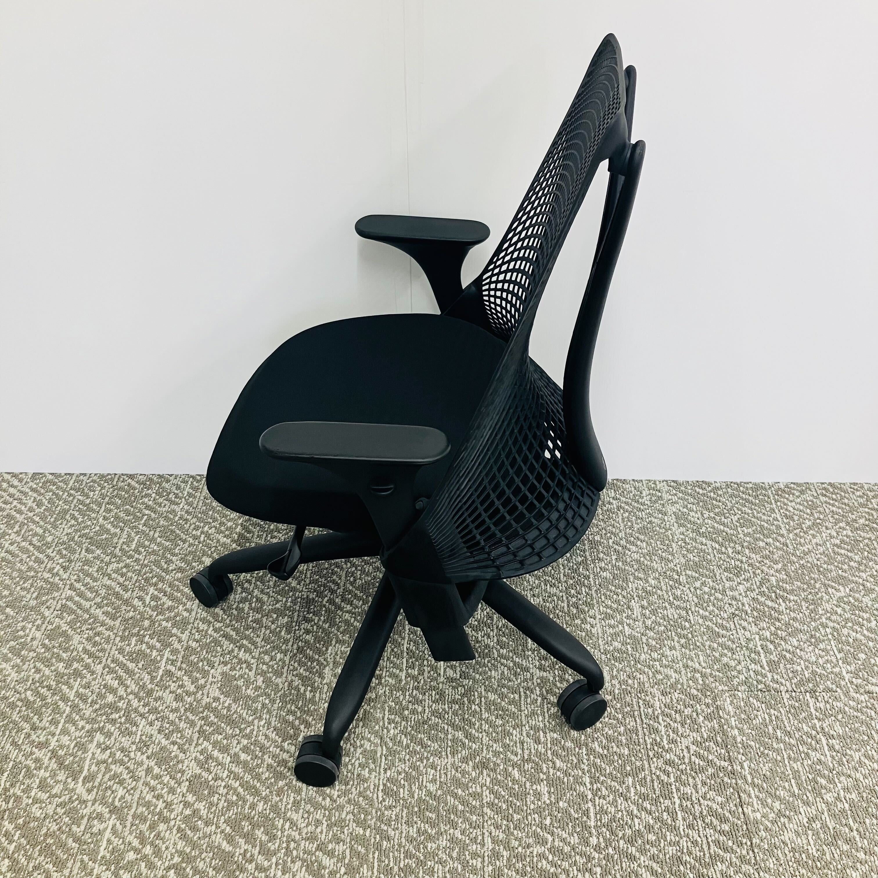 【中古S_2025年製】SAYL Chair(セイルチェア) AS1YA23HAN2BKBBBKBK9119