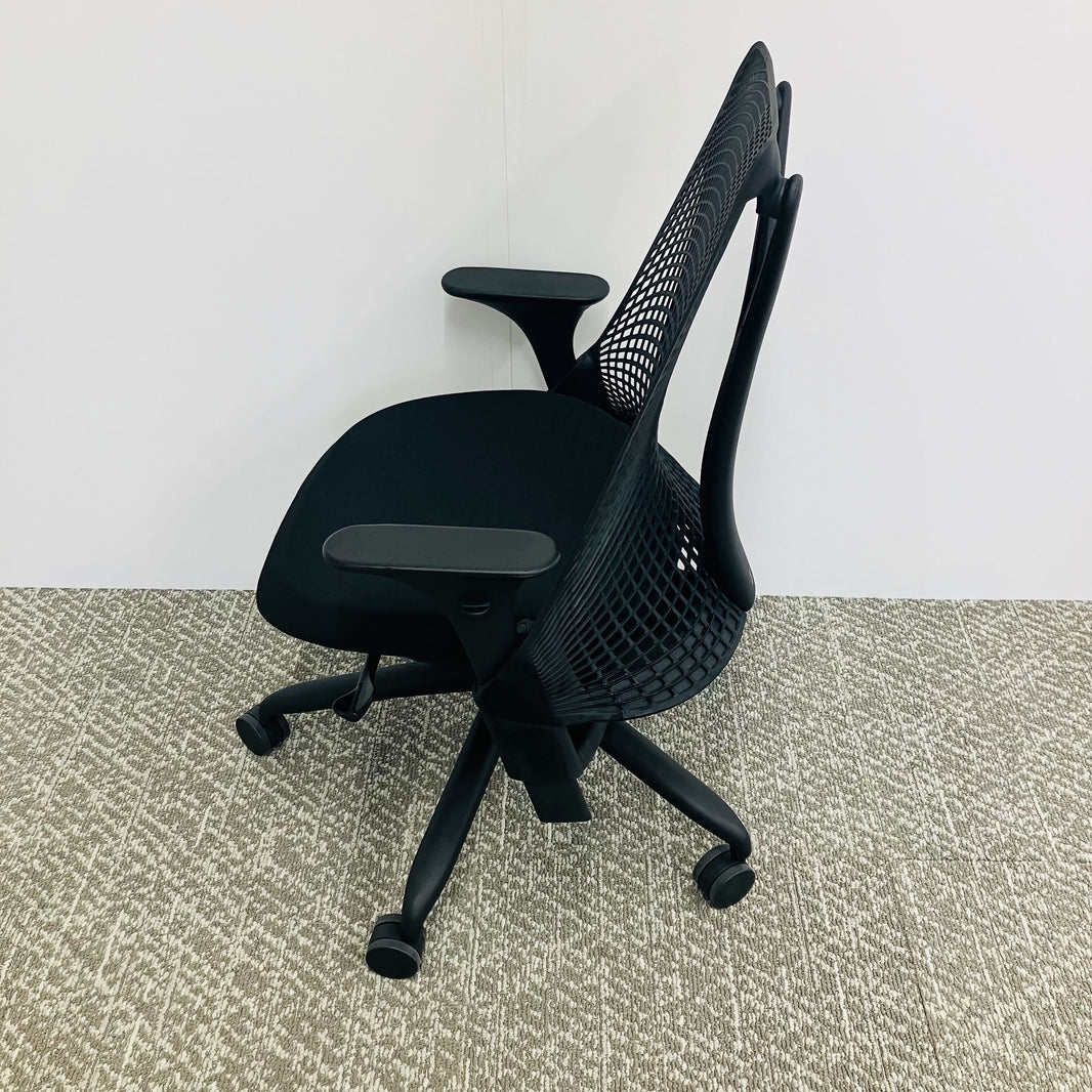 【中古S_2025年製】SAYL Chair(セイルチェア) AS1YA23HAN2BKBBBKBK9119