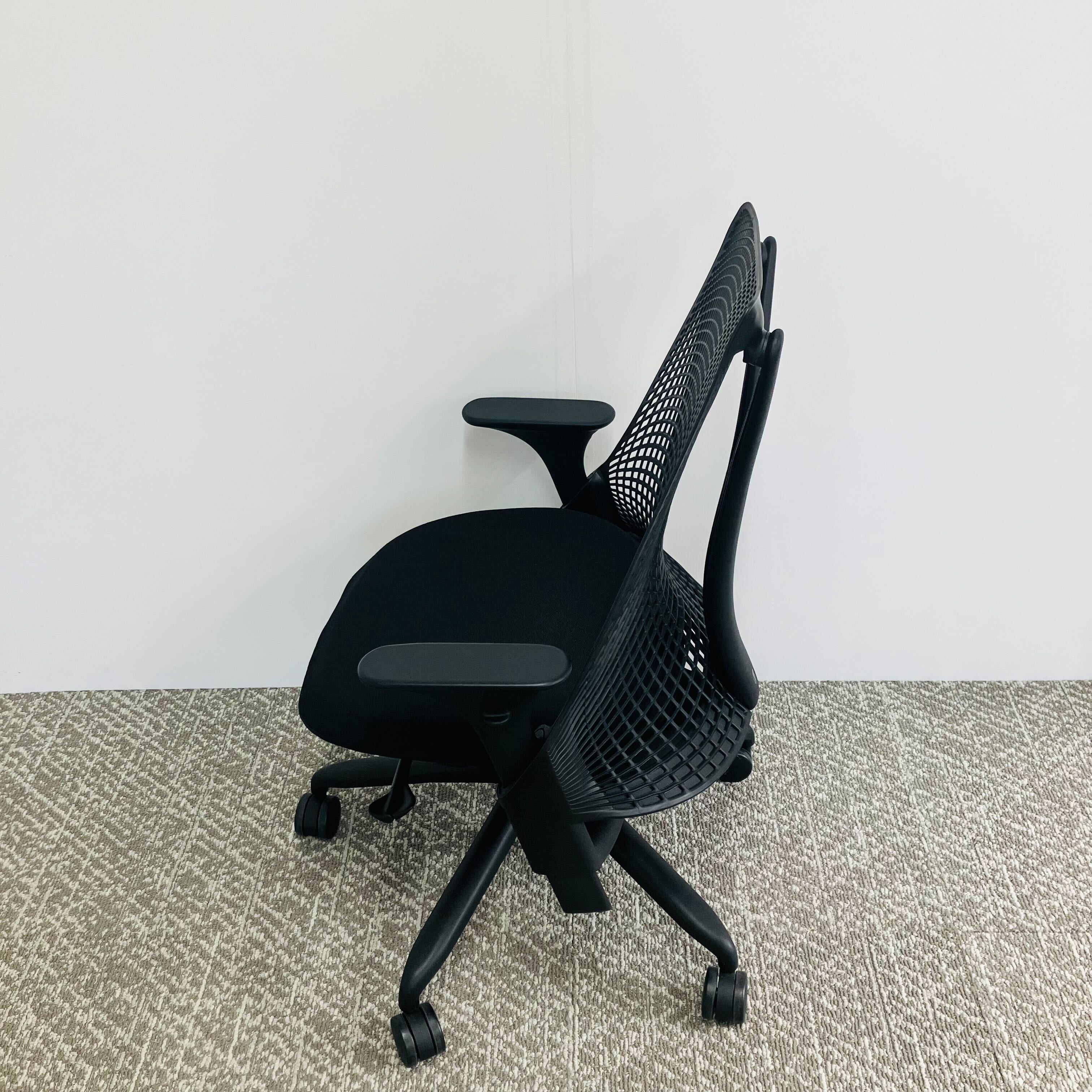 【中古S】SAYL Chair(セイルチェア) AS1YA23HAN2BKBBBKBK9119