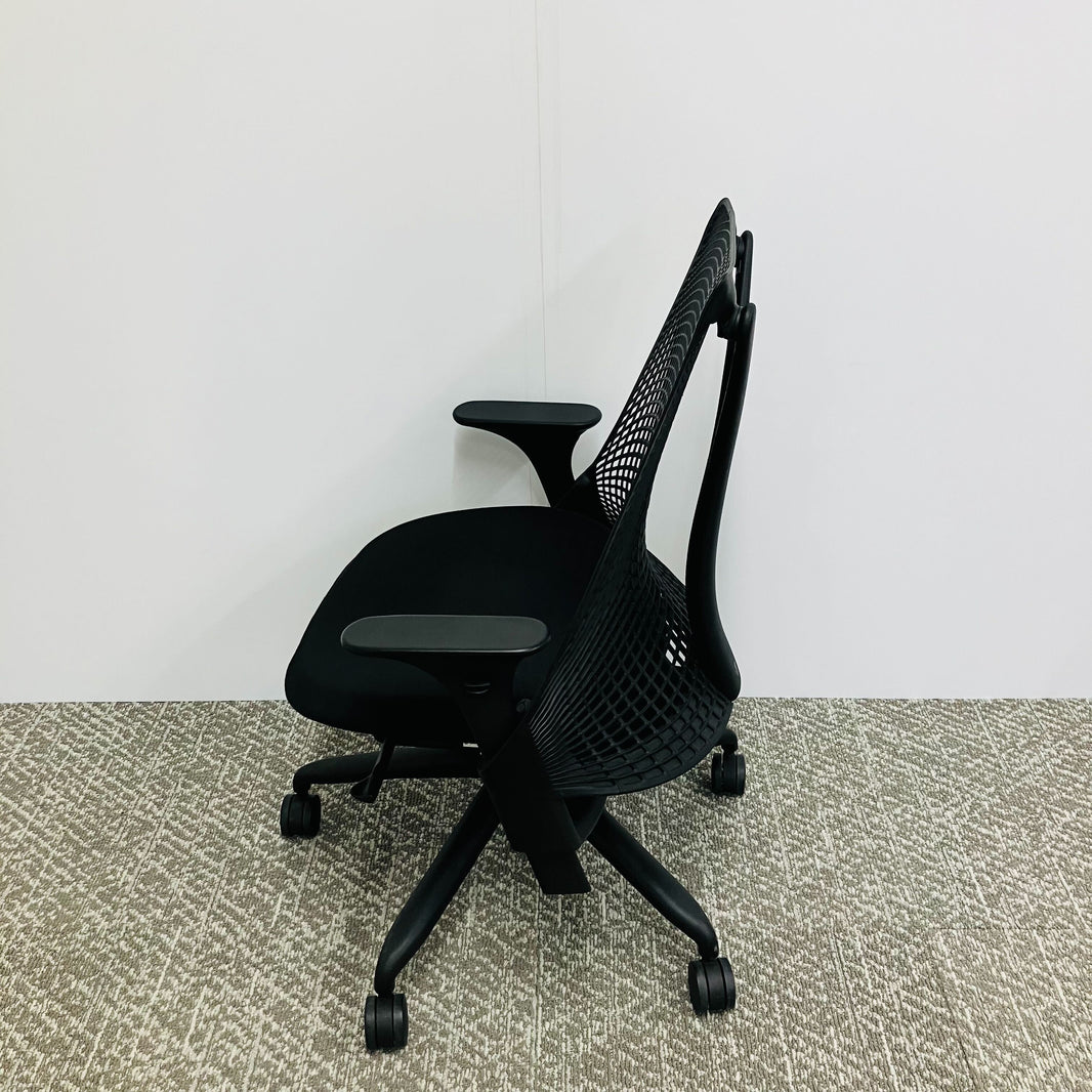 【中古S】SAYL Chair(セイルチェア) AS1YA23HAN2BKBBBKBK9119