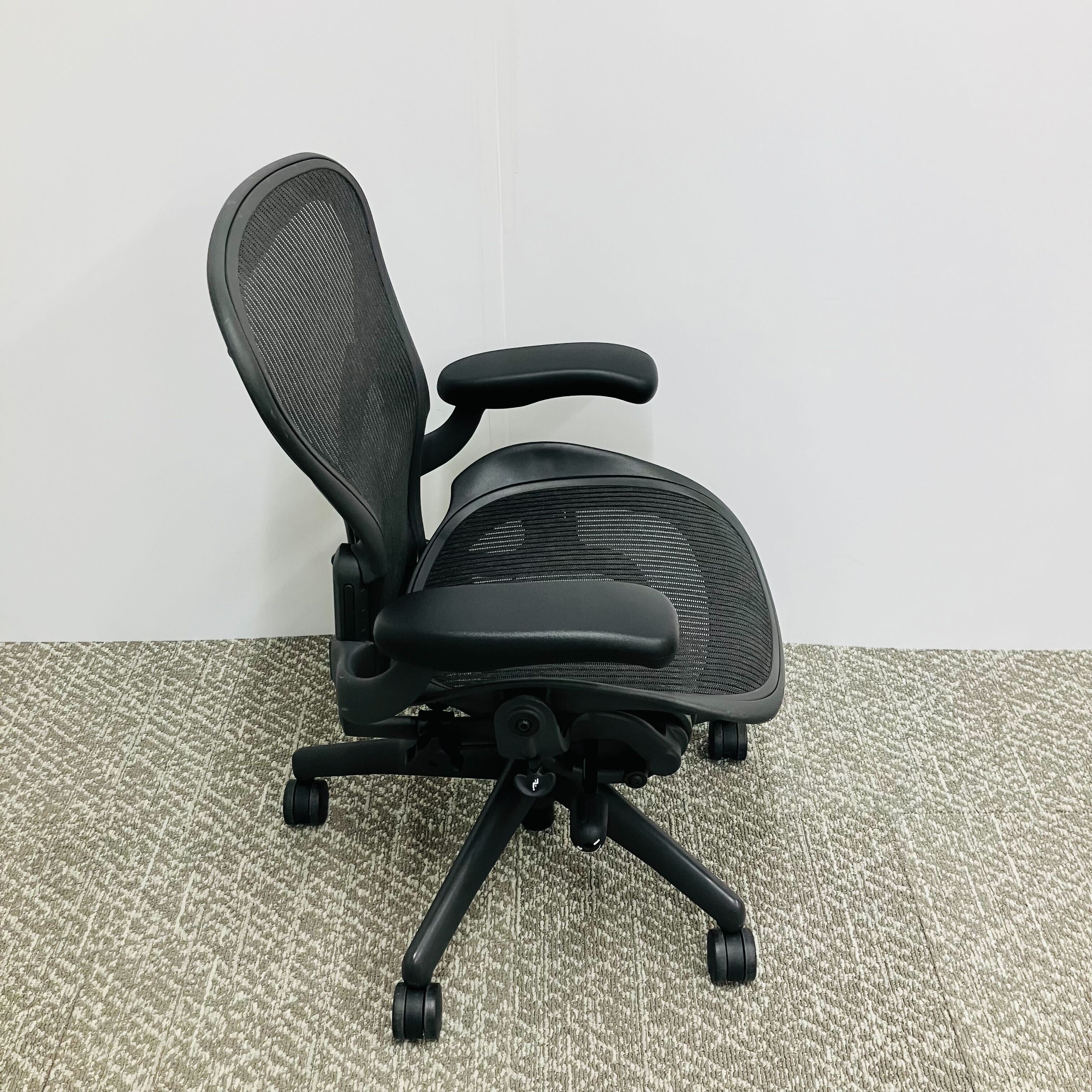 中古A】Aeron Chair(アーロンチェア)クラシック AE112PWAPJG1BBBK3D01