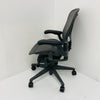 【中古 A(中古品)】Aeron Chair(アーロンチェア) リマスタード※固定肘※ AER1B23PW-ALPG1G1G1BBBK23103