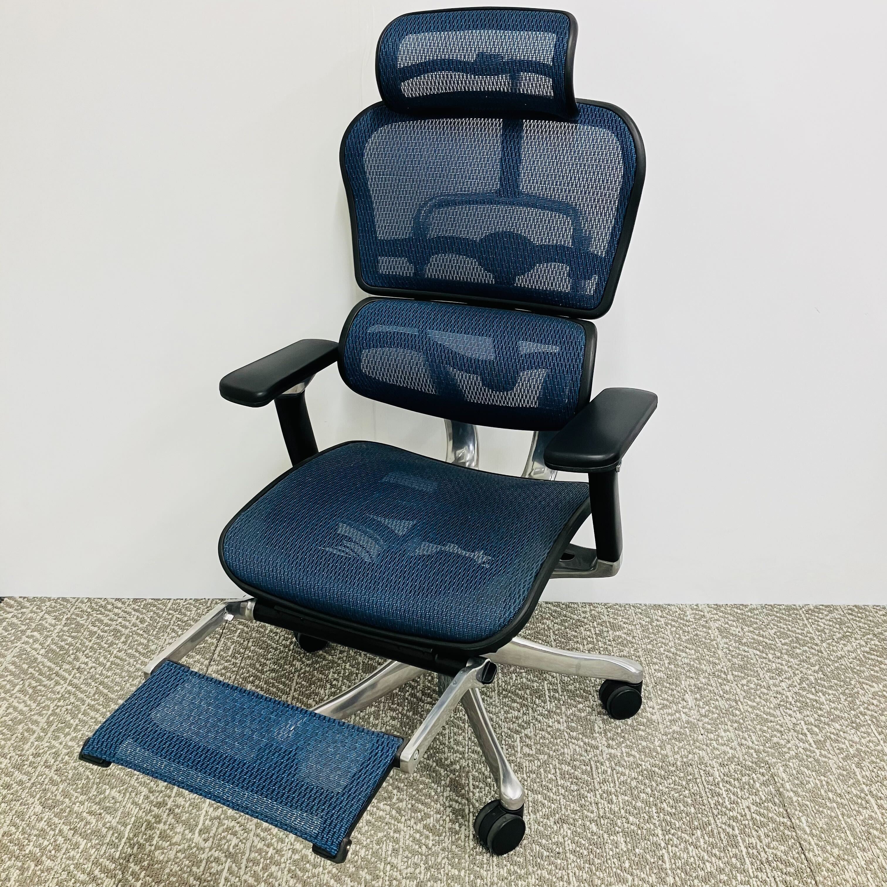 【中古A】Ergohuman PRO ottoman(エルゴヒューマンプロ オットマン) EHP-LPL-KM-15