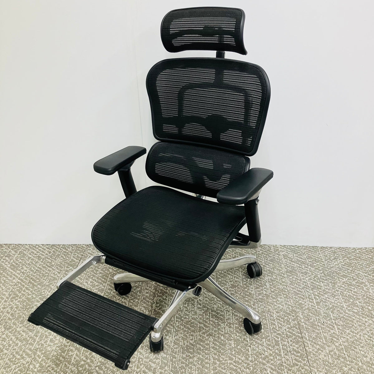 【中古A】Ergohuman PRO ottoman(エルゴヒューマンプロ オットマン) EHP-LPL-KMD-31