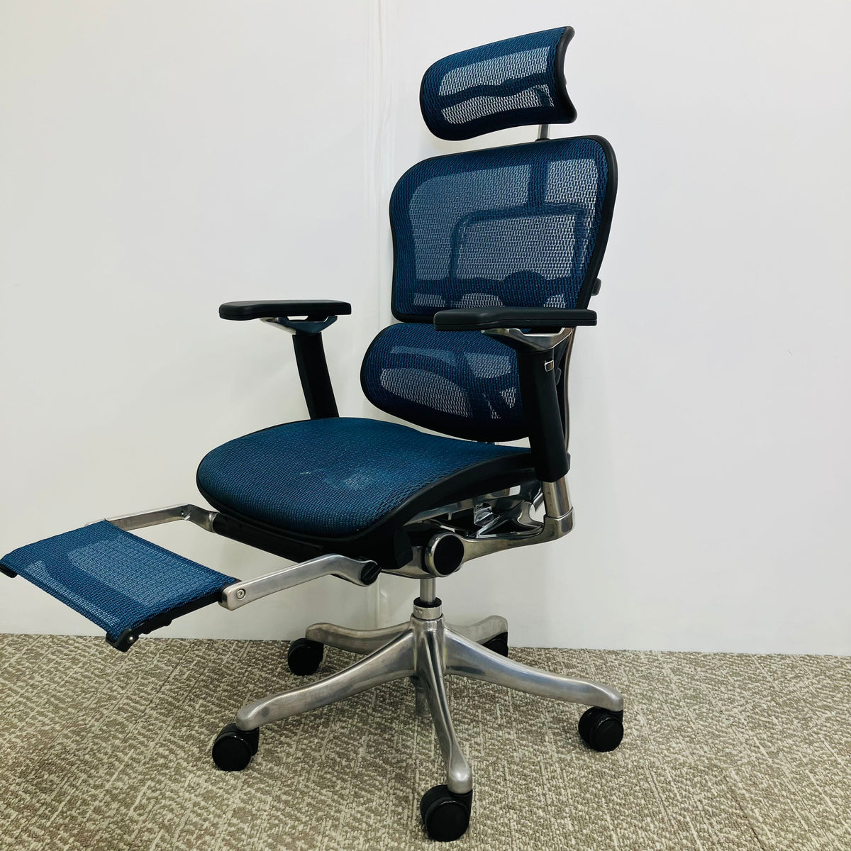 【中古A】Ergohuman PRO ottoman(エルゴヒューマンプロ オットマン) EHP-LPL-KM-15