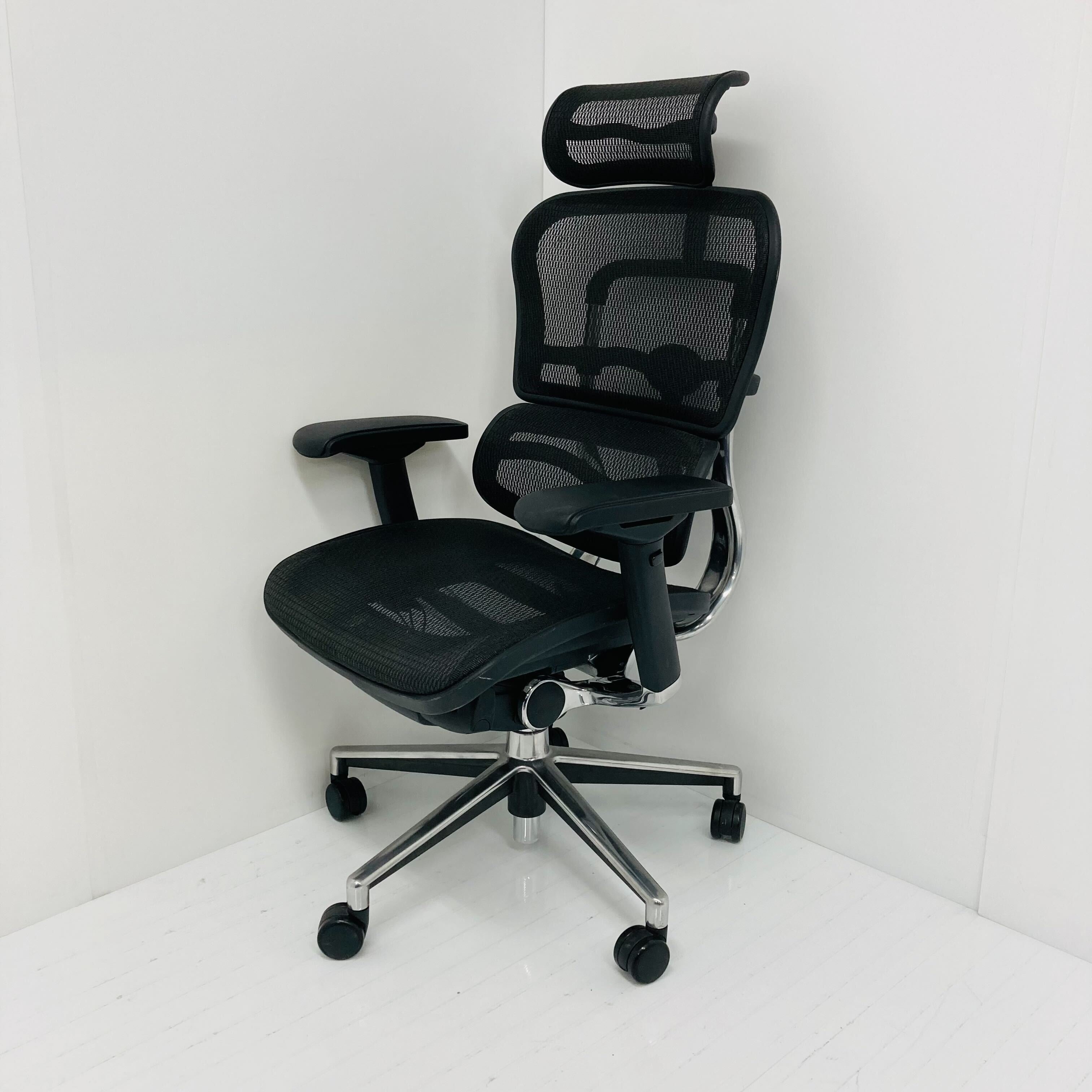 【中古S_2022年製】Ergohuman Basic(エルゴヒューマン ベーシック) EH-HAM-KM11