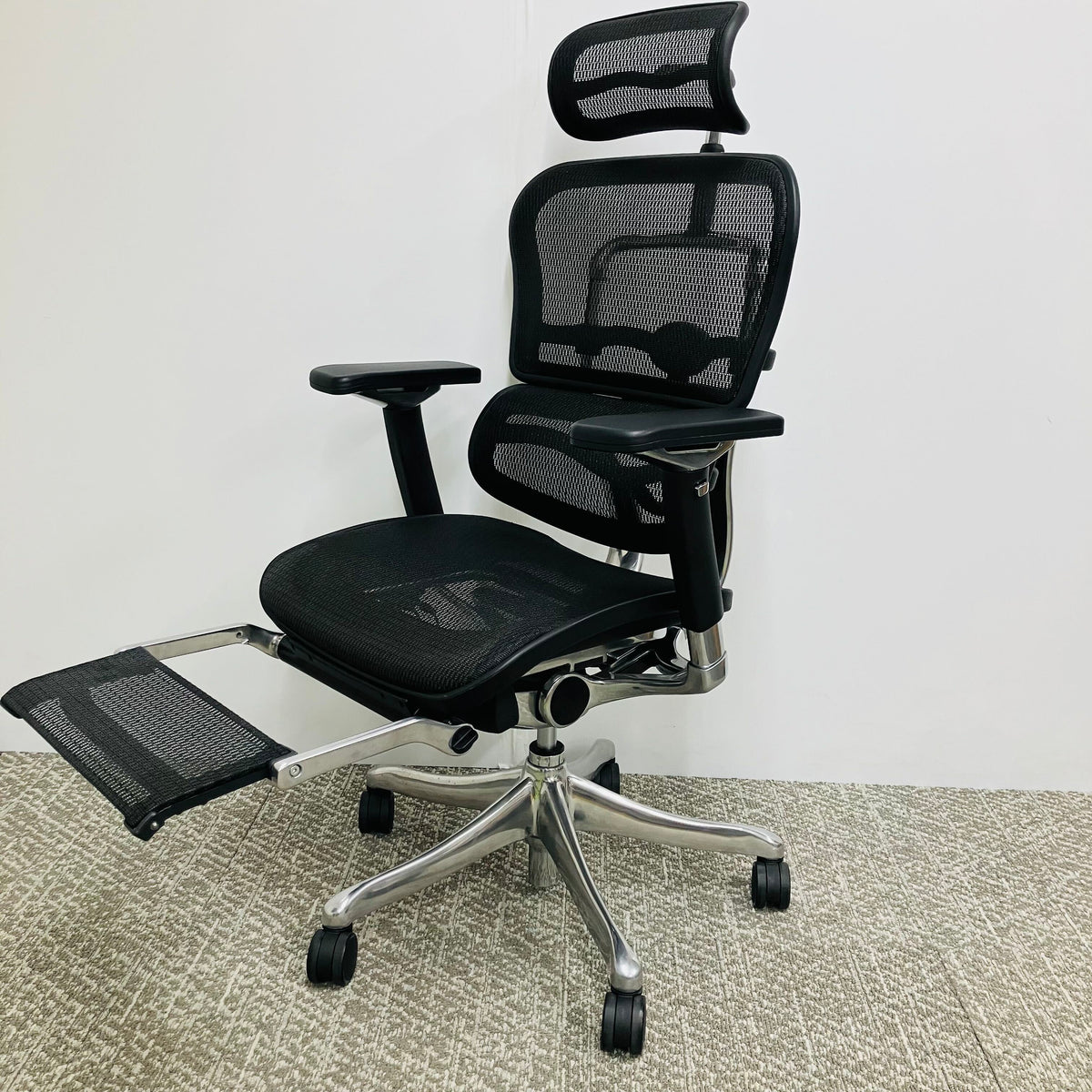 【中古S】Ergohuman PRO ottoman(エルゴヒューマンプロ オットマン) EHP-LPL-KM-11