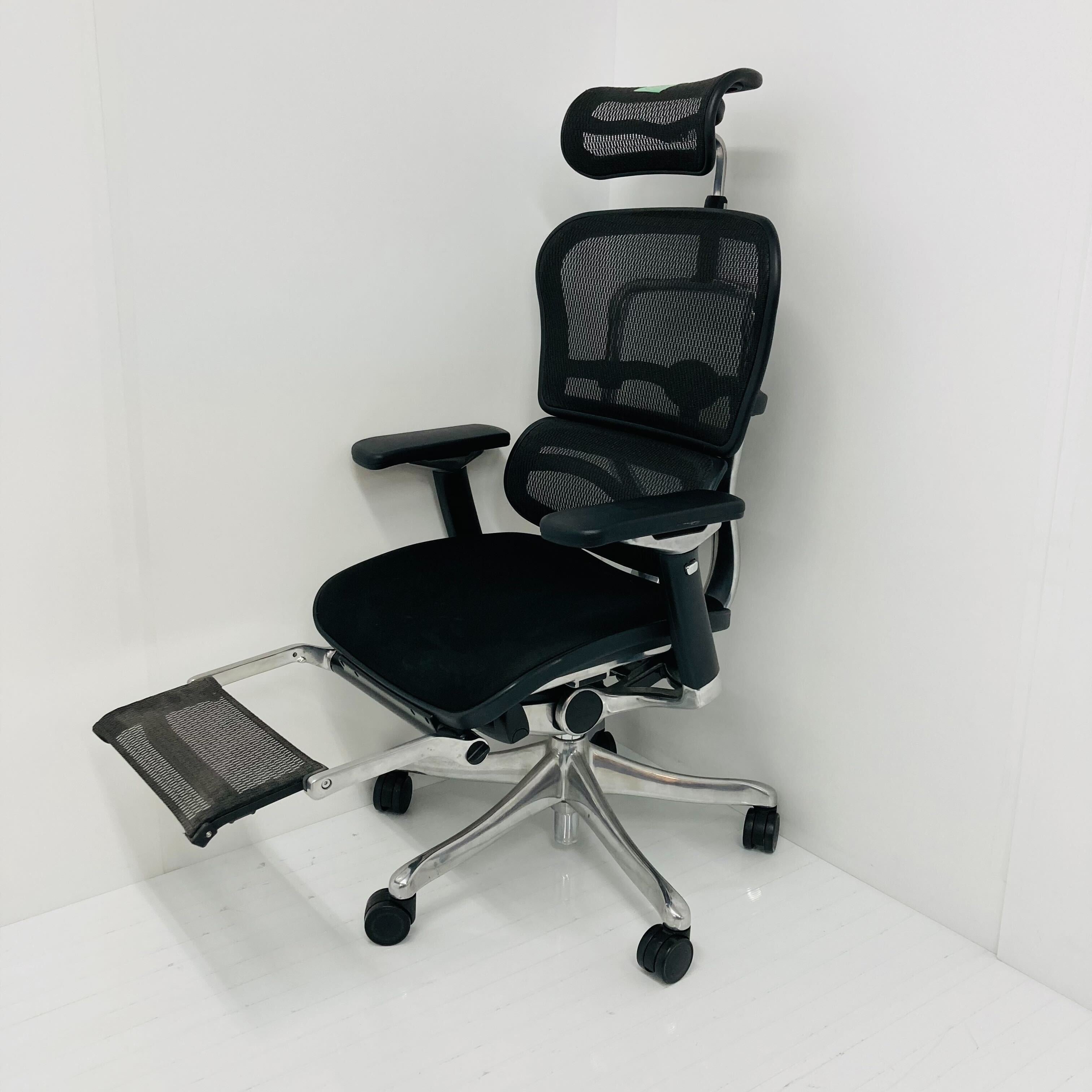 【中古S】Ergohuman PRO ottoman(エルゴヒューマンプロ オットマン) EHP-CPL-KM-11