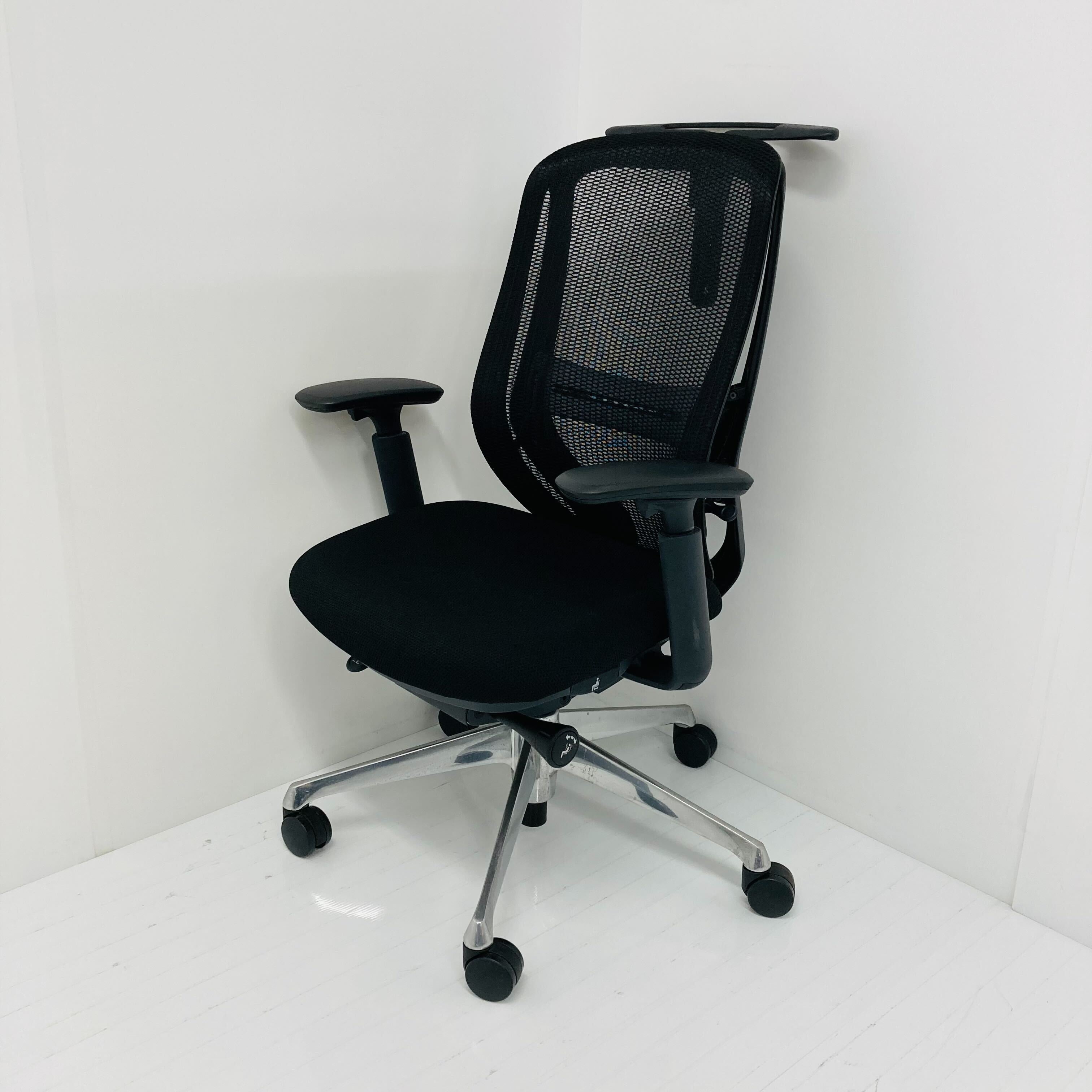 【中古 S(美品)】Sylphy(シルフィー) C685ZR-FMP1【＊使用期間：3ヶ月程度＊】 中古】C685ZR-FMP1 | オカムラ Sylphy オフィスチェア - Kagg