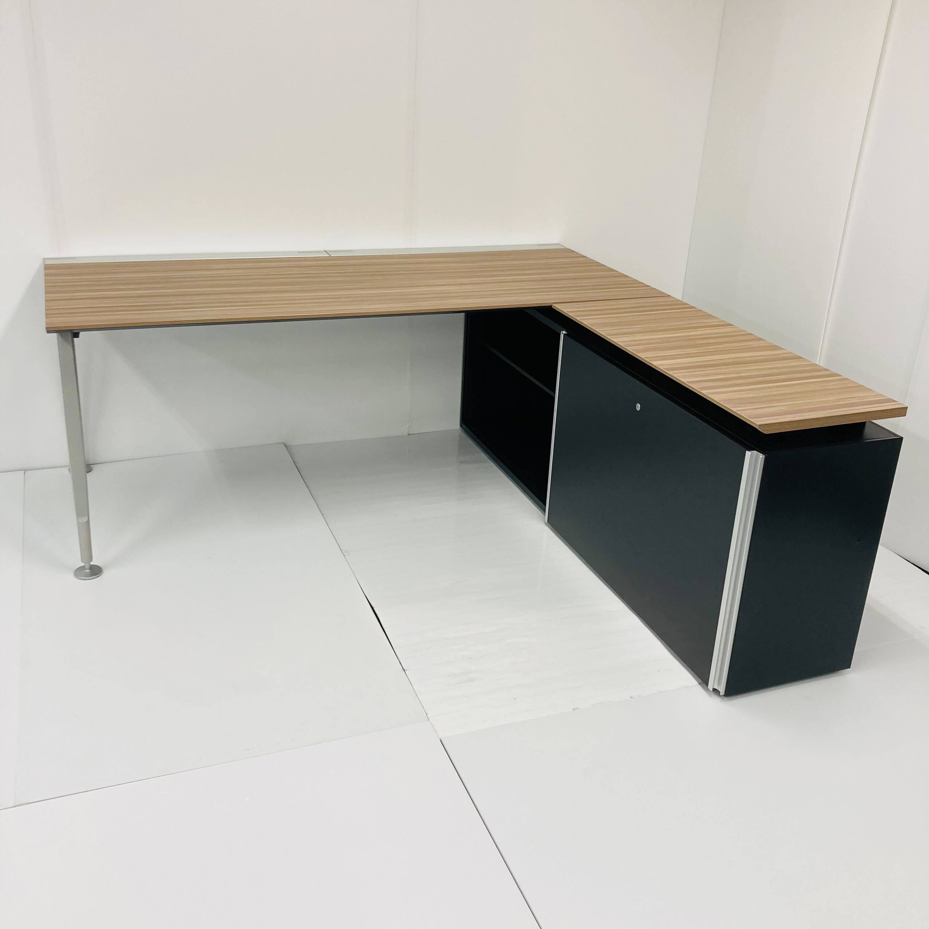 M●☞サァラ麻布KINDEL(キンデル)☜ハイバックアームチェアｘ2 中古オフィス家具 Kaggマルシェ【1都3県内配送費無料】