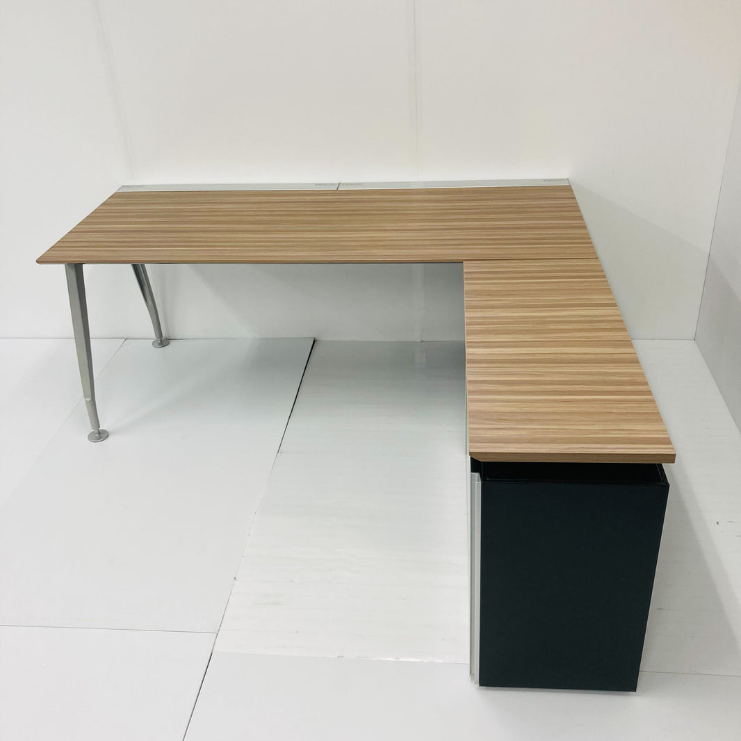 【中古A】SAIBI(サイビ) /ストレージ付きテーブル