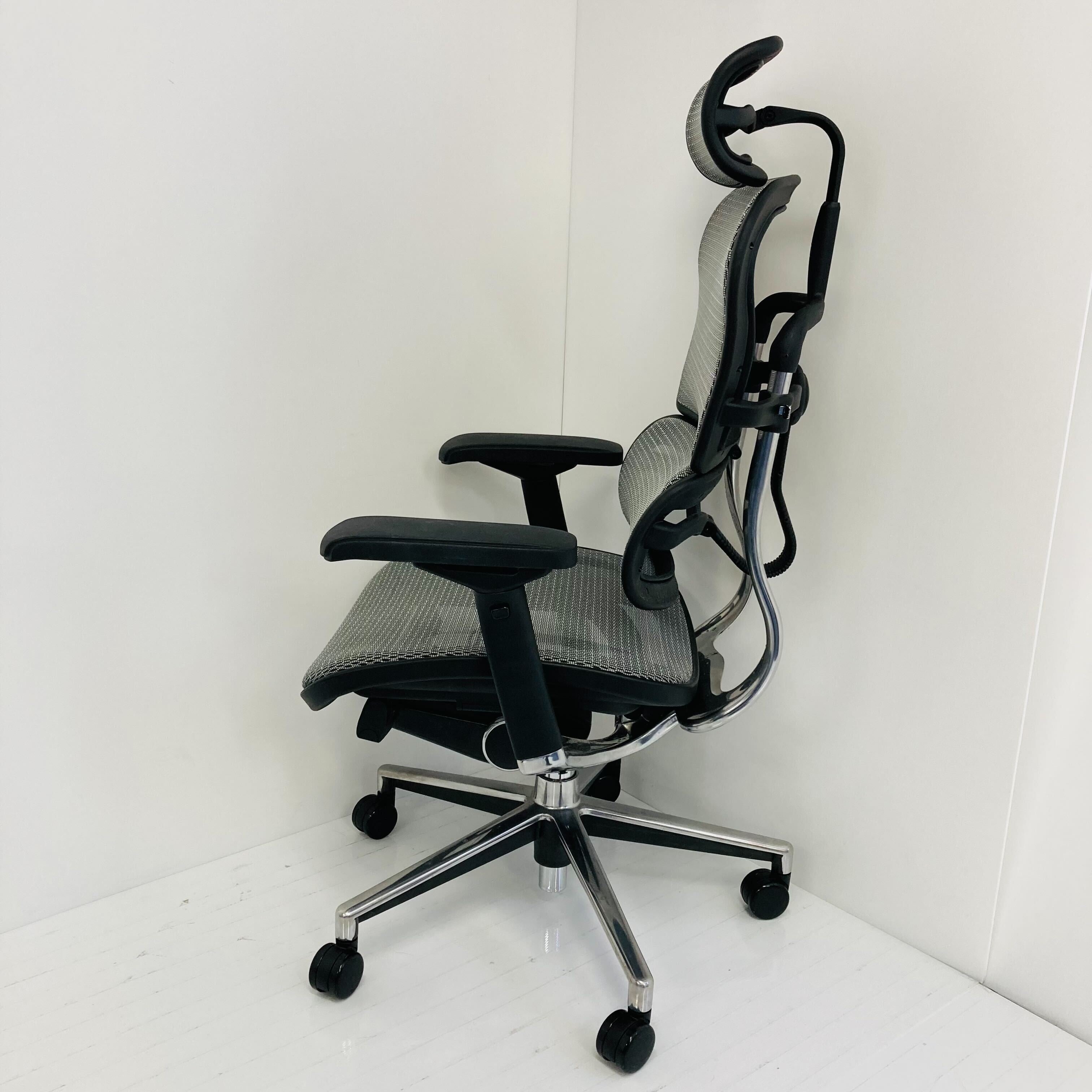 【中古S_2022年製】Ergohuman Basic(エルゴヒューマン ベーシック) EH-HAM-KM10