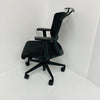 【中古A】Elfie(エルフィ) ELA2-00B  5-354-0220可動肘/ミドルバック/ハンガー有