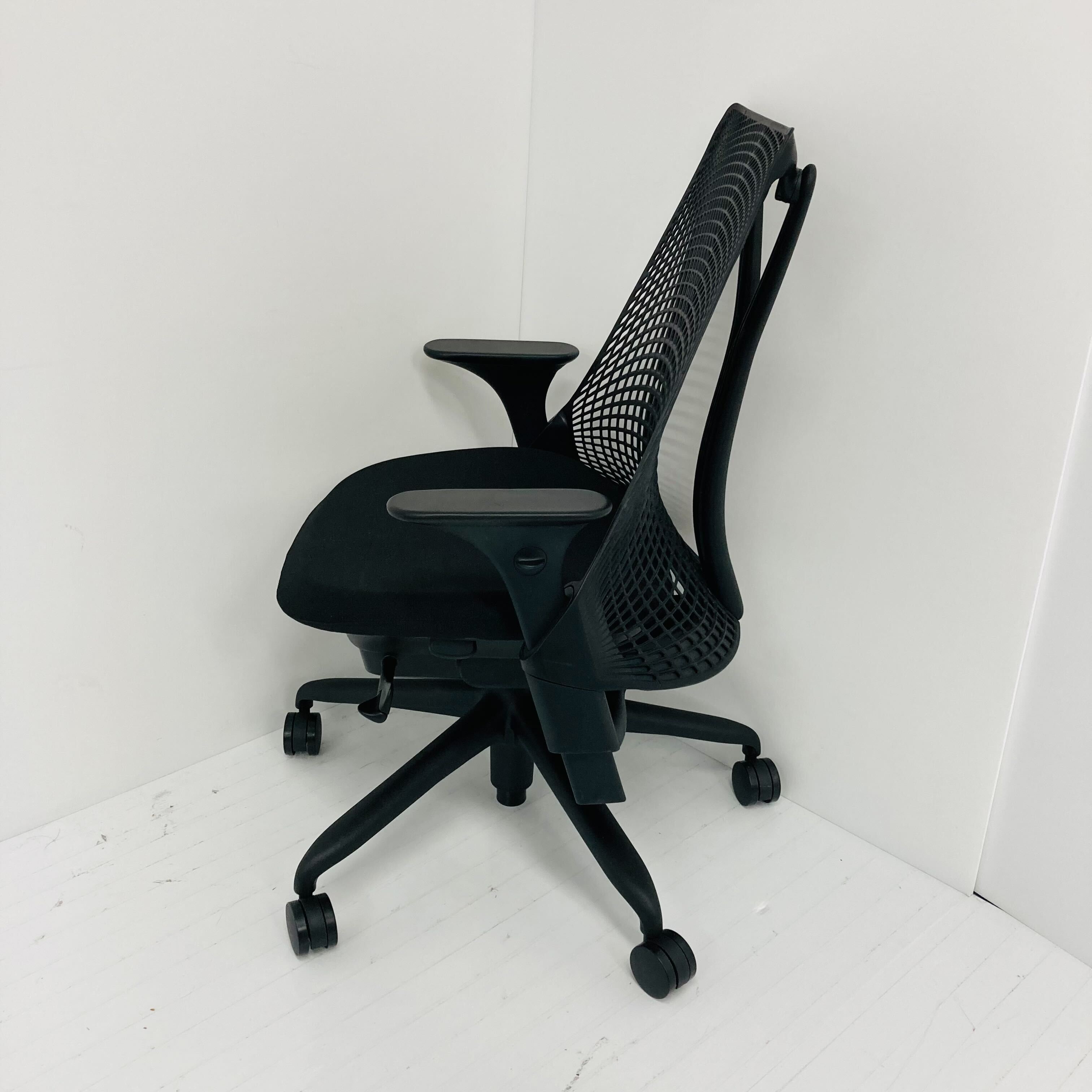 【中古S_2024年製】SAYL Chair(セイルチェア) AS1YA23HAN2BKBBBKBK9119