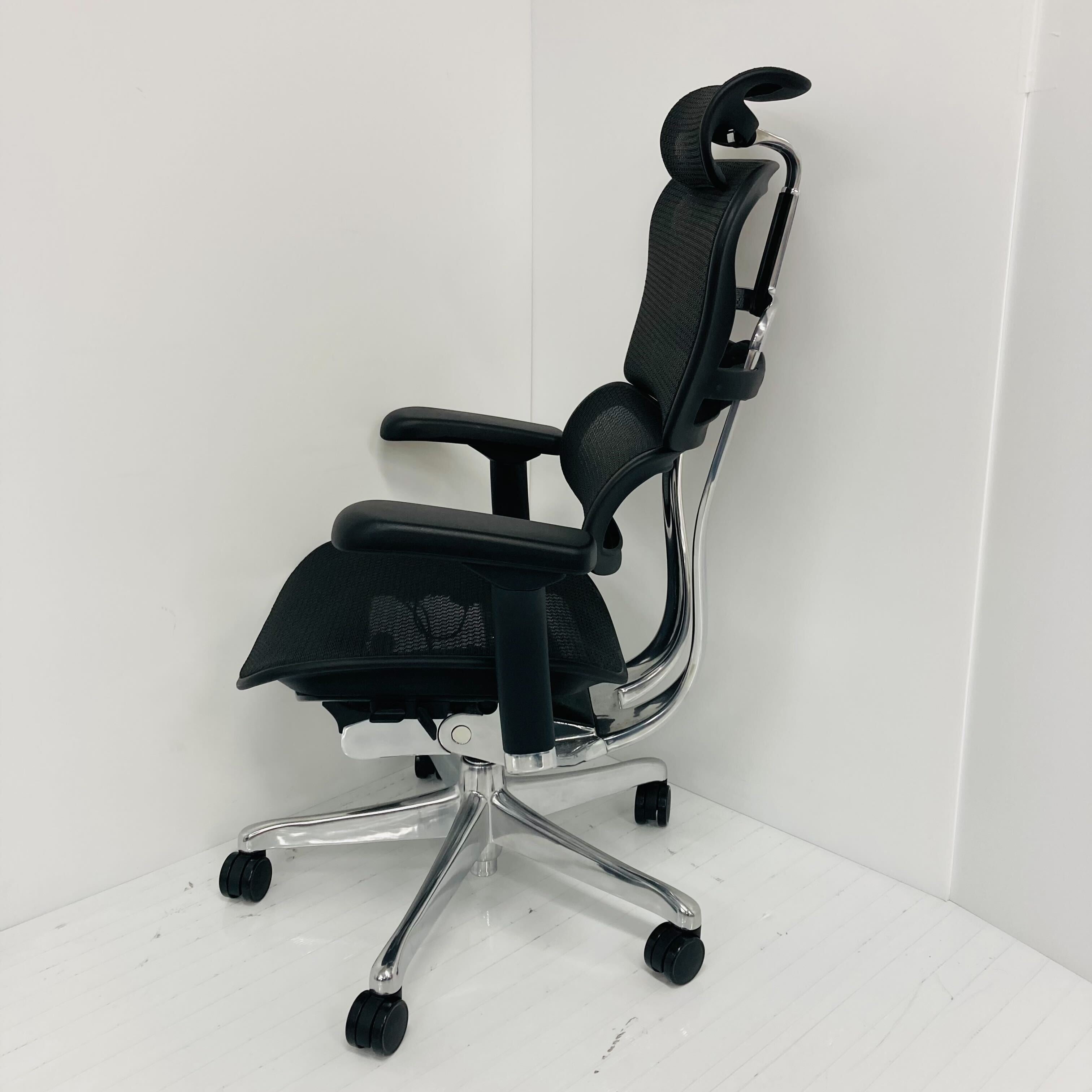 【中古S_2025年製】Ergohuman PRO2(エルゴヒューマン プロ2) EHP2-HAM-DR-BF-BK