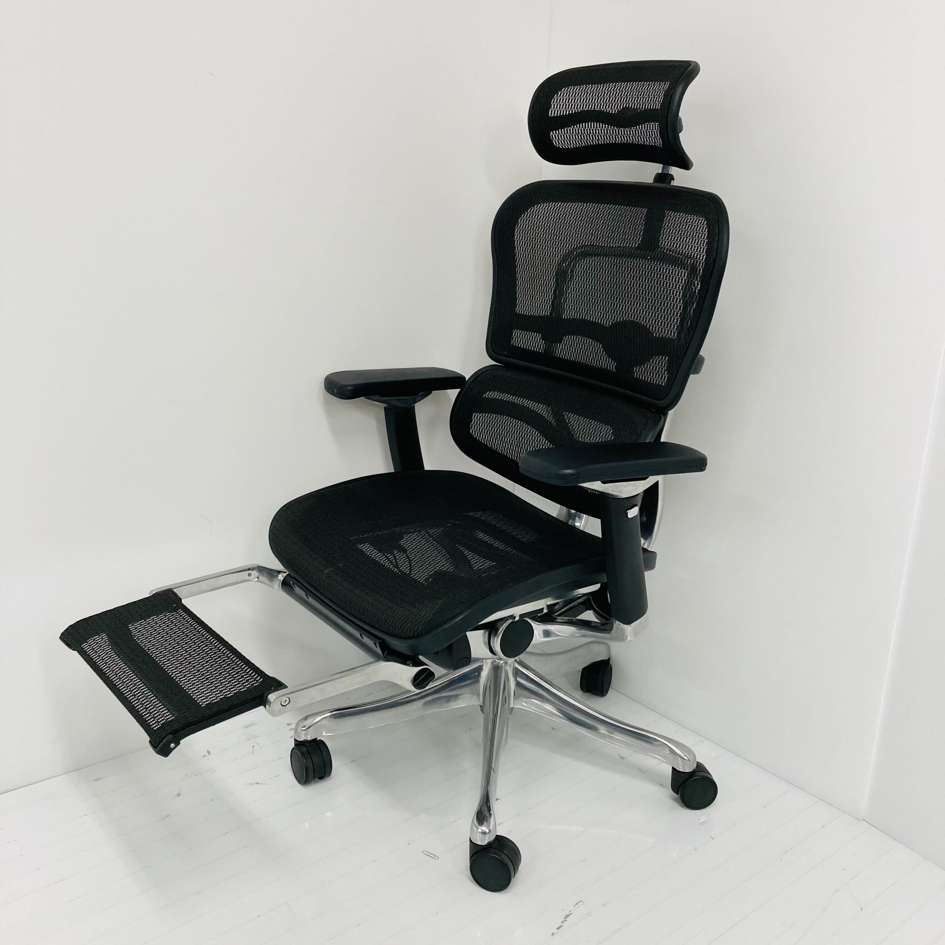 【中古S】Ergohuman PRO ottoman(エルゴヒューマンプロ オットマン) EHP-LPL-KM-11