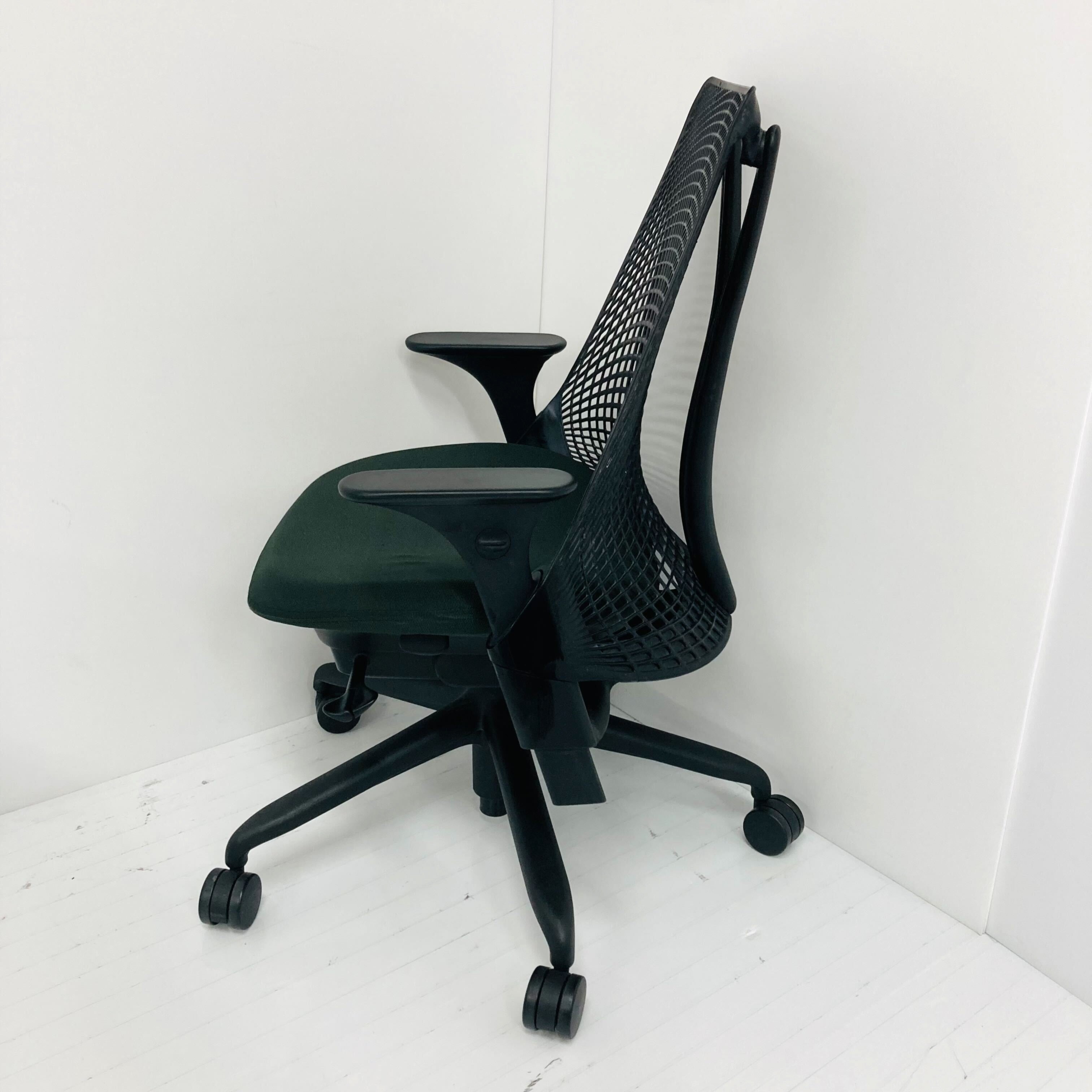 【中古S】SAYL Chair(セイルチェア) AS1YA23HAN2BKBBBKBK9115