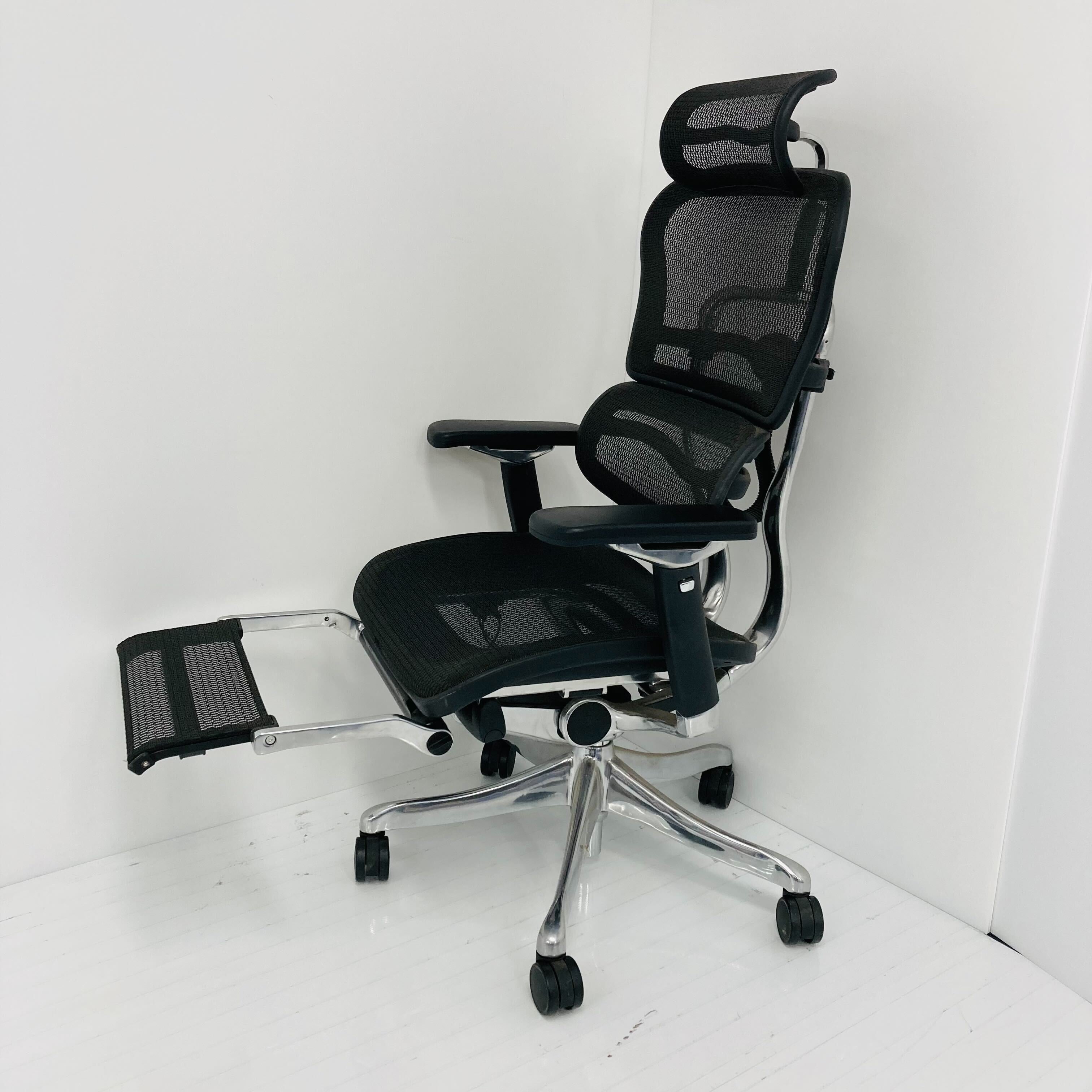 【中古A】Ergohuman PRO ottoman(エルゴヒューマンプロ オットマン) EHP-LPL-KM11