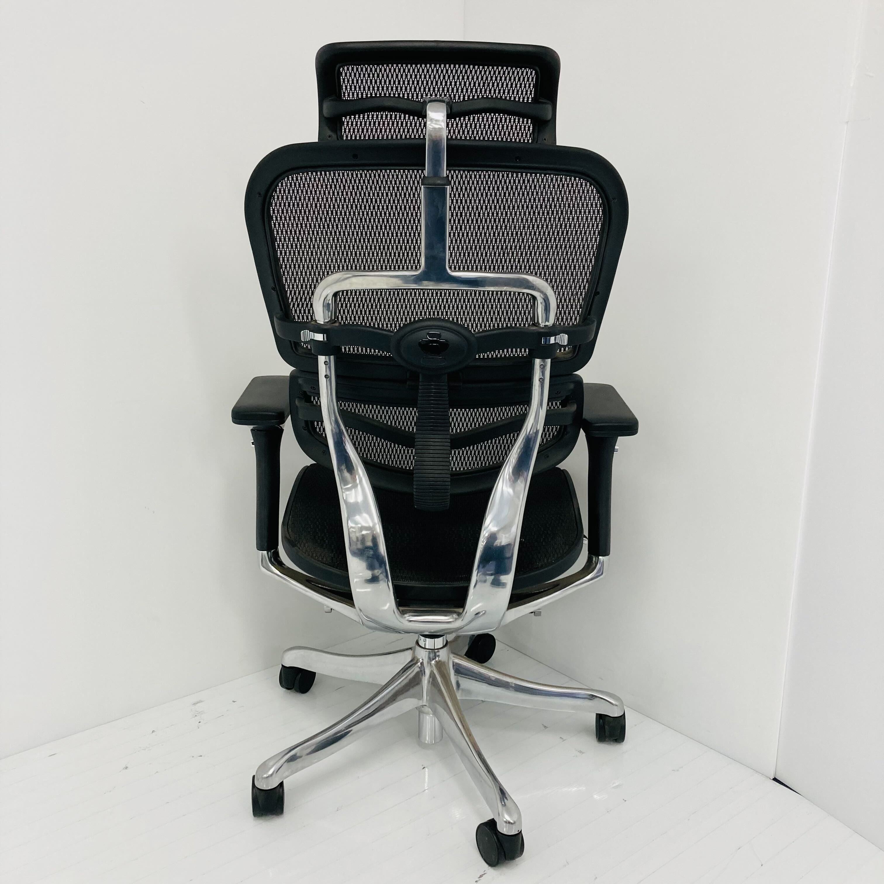中古A】Ergohuman PRO ottoman(エルゴヒューマンプロ オットマン) EHP 