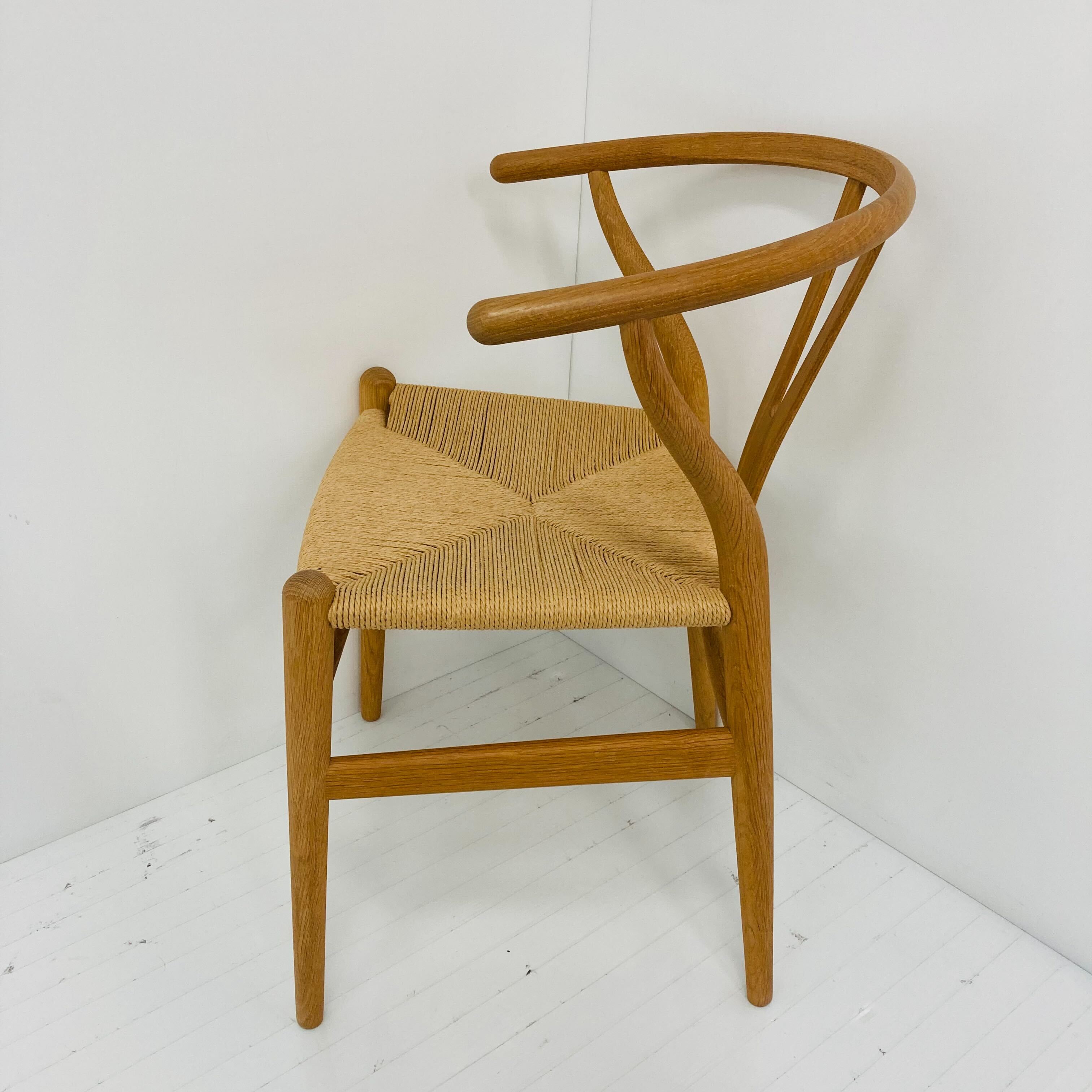 【中古A】CH24 Yチェア（WISHBONE CHAIR）
