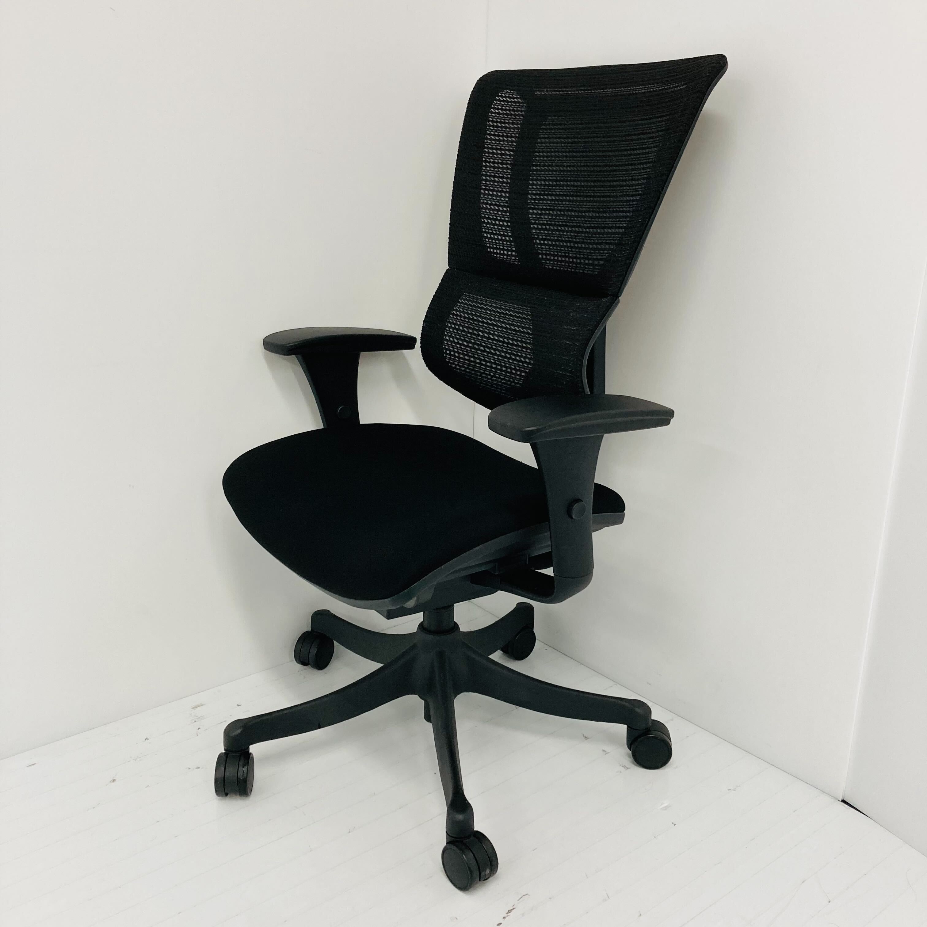 エルゴヒューマン　スマート　ブラック 中古A】Ergohuman Smart(エルゴヒューマン スマート) – Kaggマルシェ