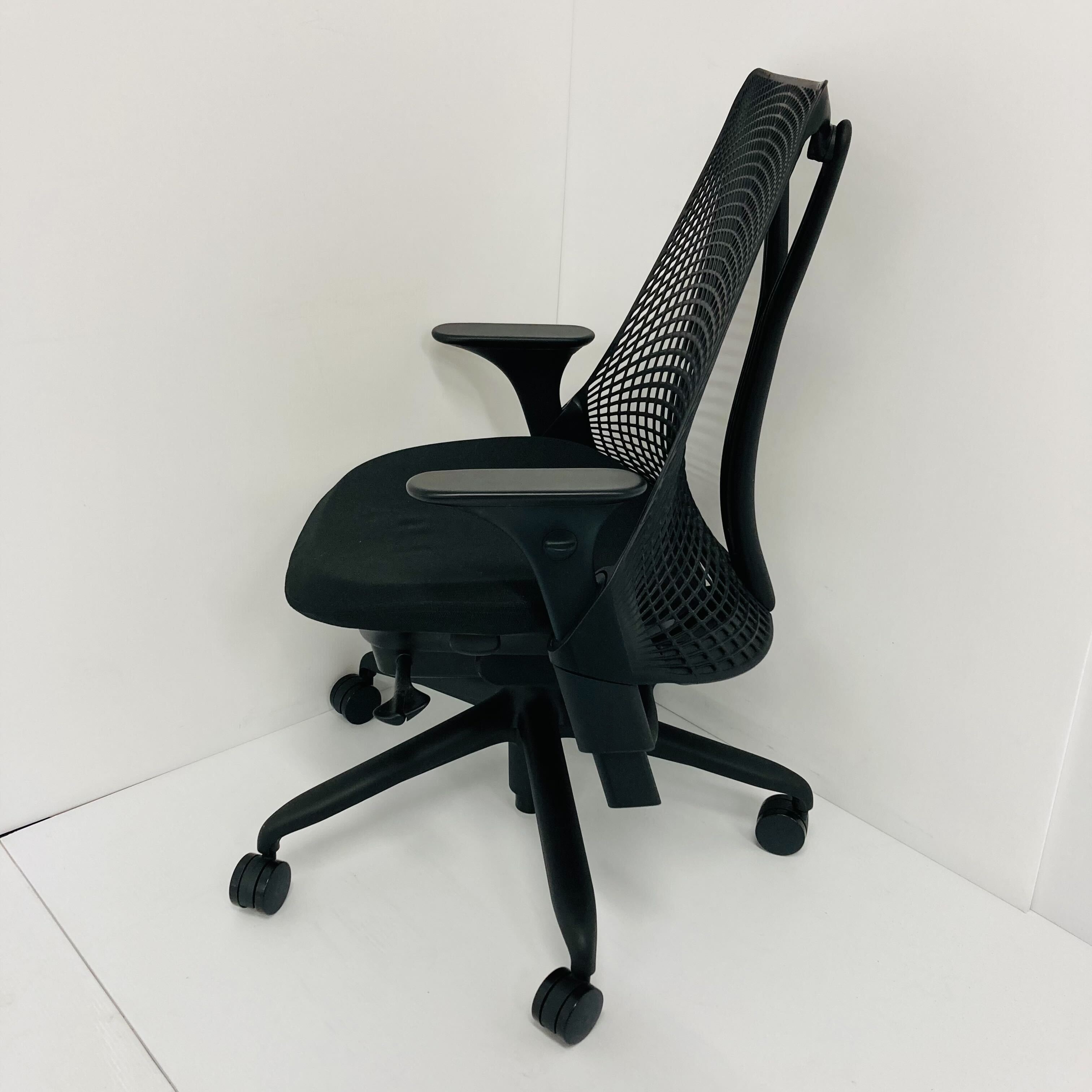 【中古A_2024年製】SAYL Chair(セイルチェア) AS1YA23HAN2BKBBBKBK9119