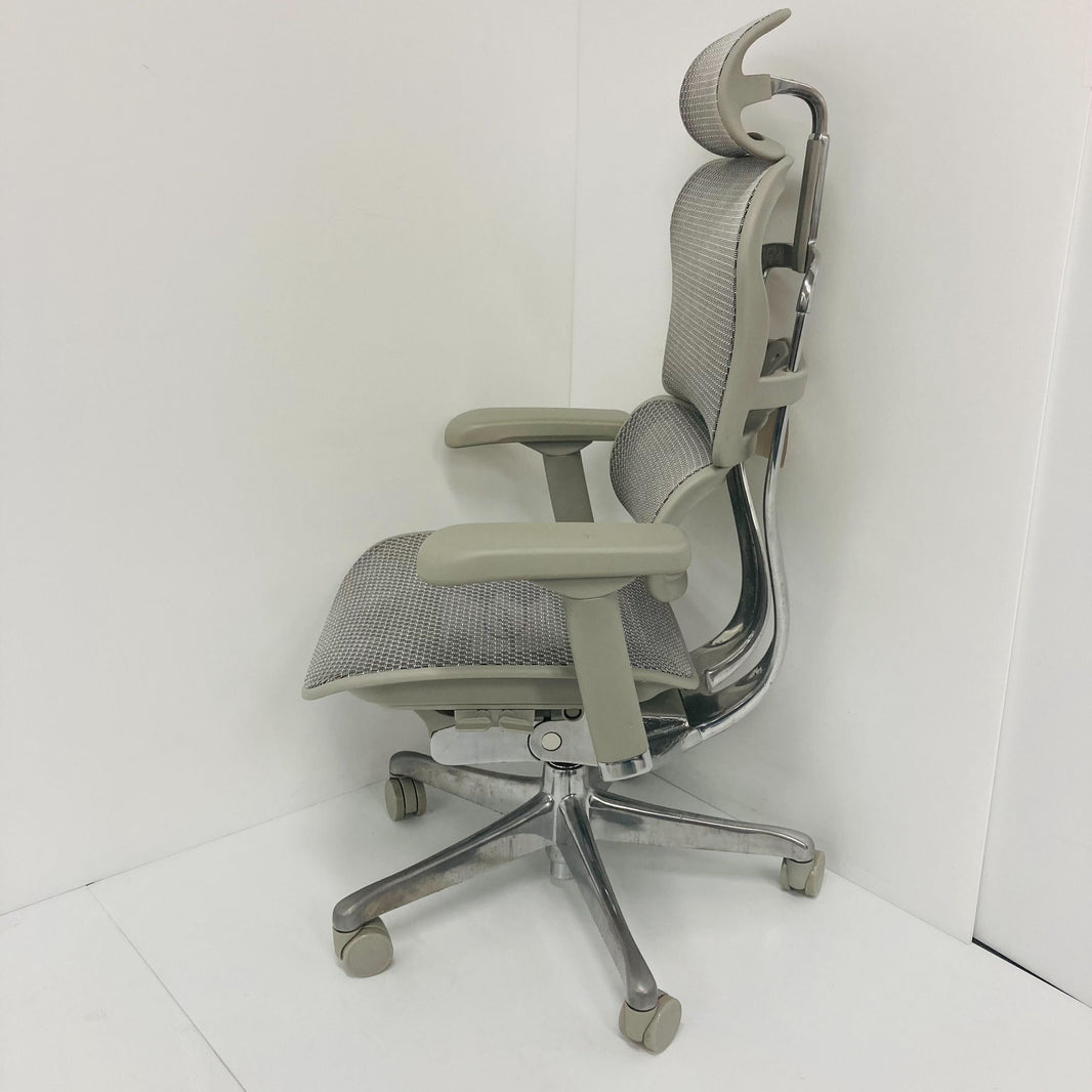 【中古A_2025年製】Ergohuman PRO2(エルゴヒューマン プロ2) EHP2-HAM-DR-GY-WH