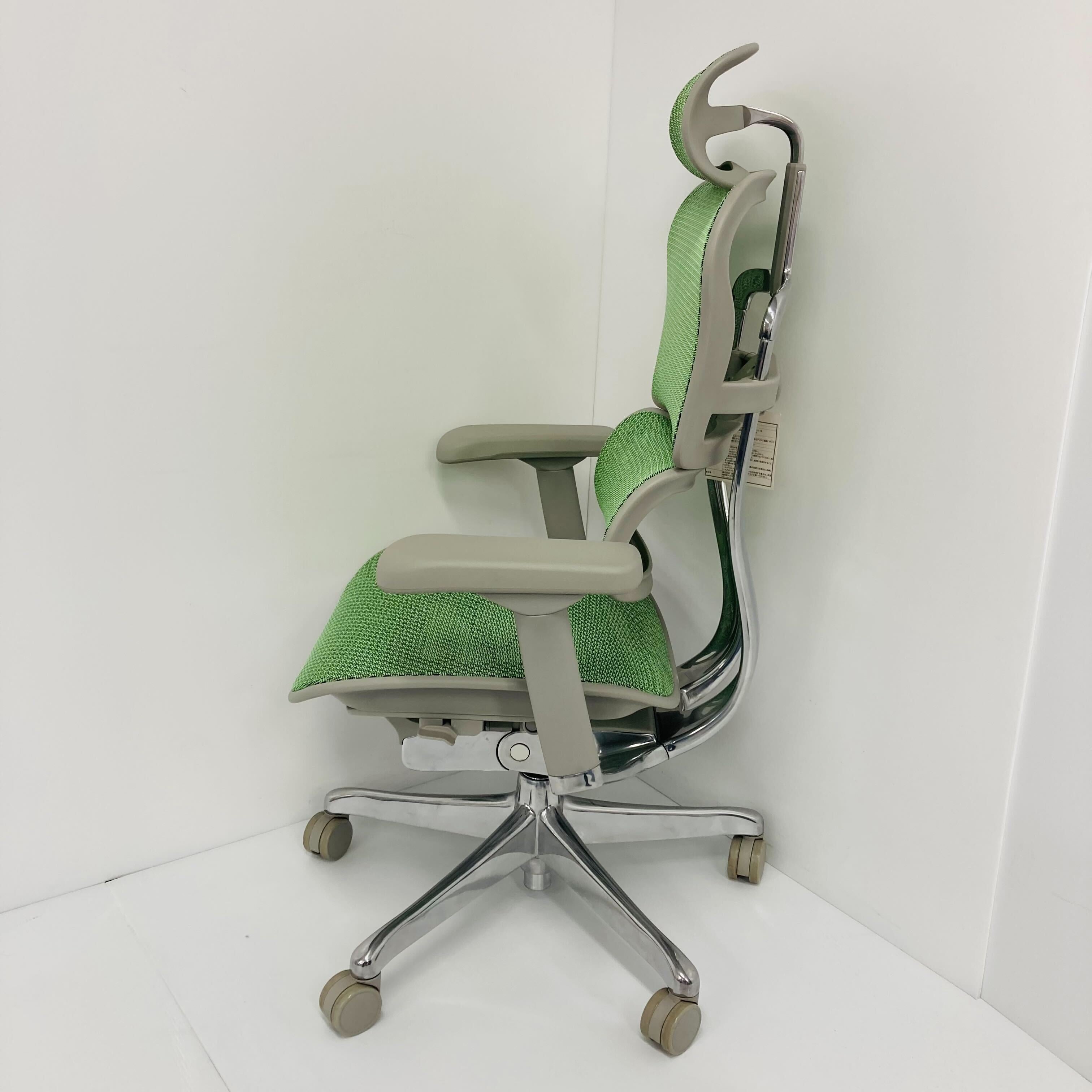 【中古S_2023年製】Ergohuman PRO2(エルゴヒューマン プロ2) EHP2-HAM-GN(GYframe)