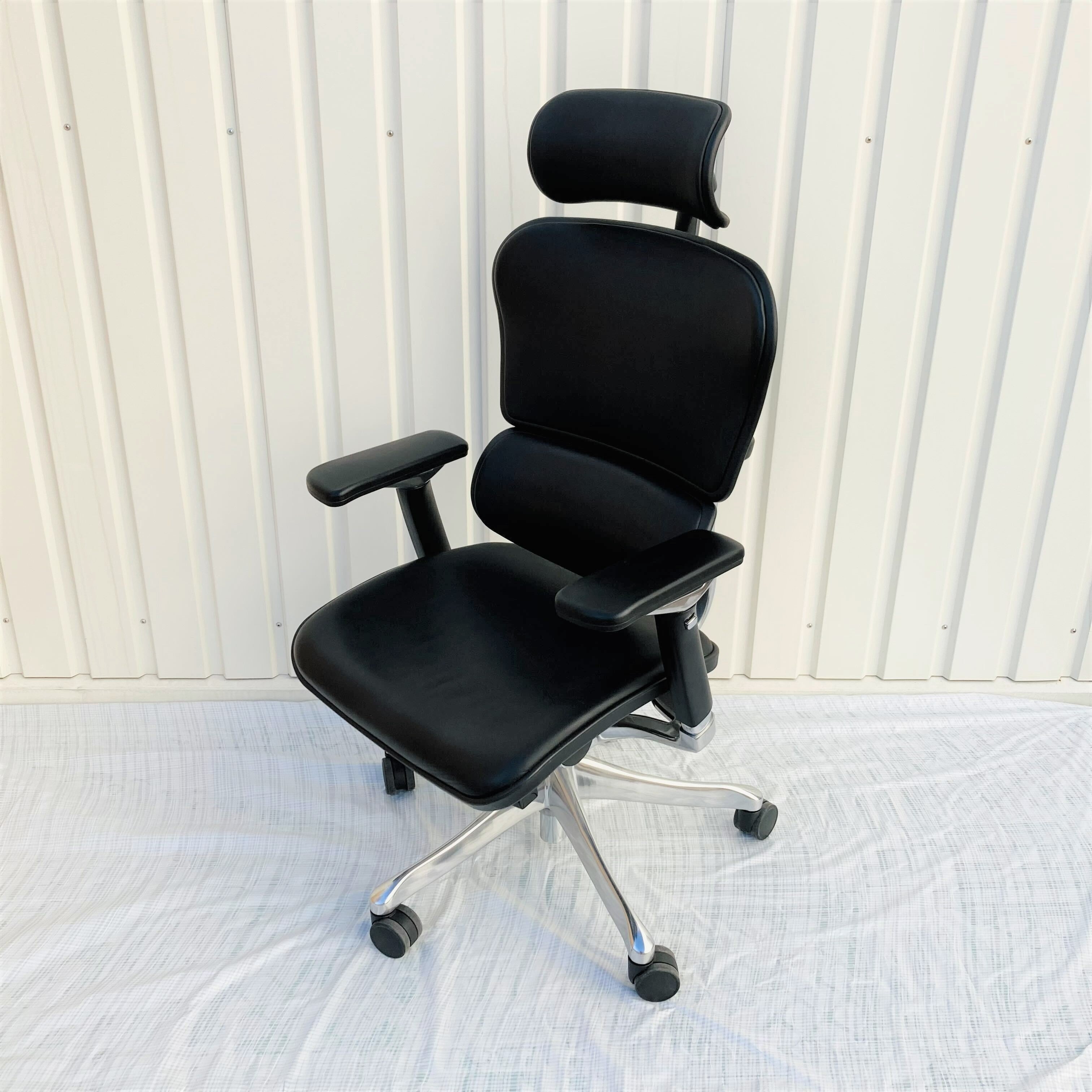 【中古A】Ergohuman PRO(エルゴヒューマン プロ)  レザー