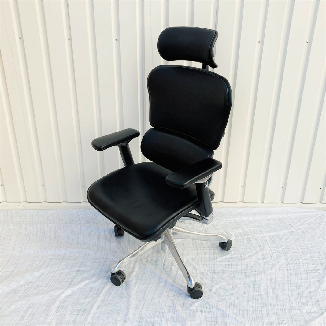 【中古A】Ergohuman PRO(エルゴヒューマン プロ)  レザー