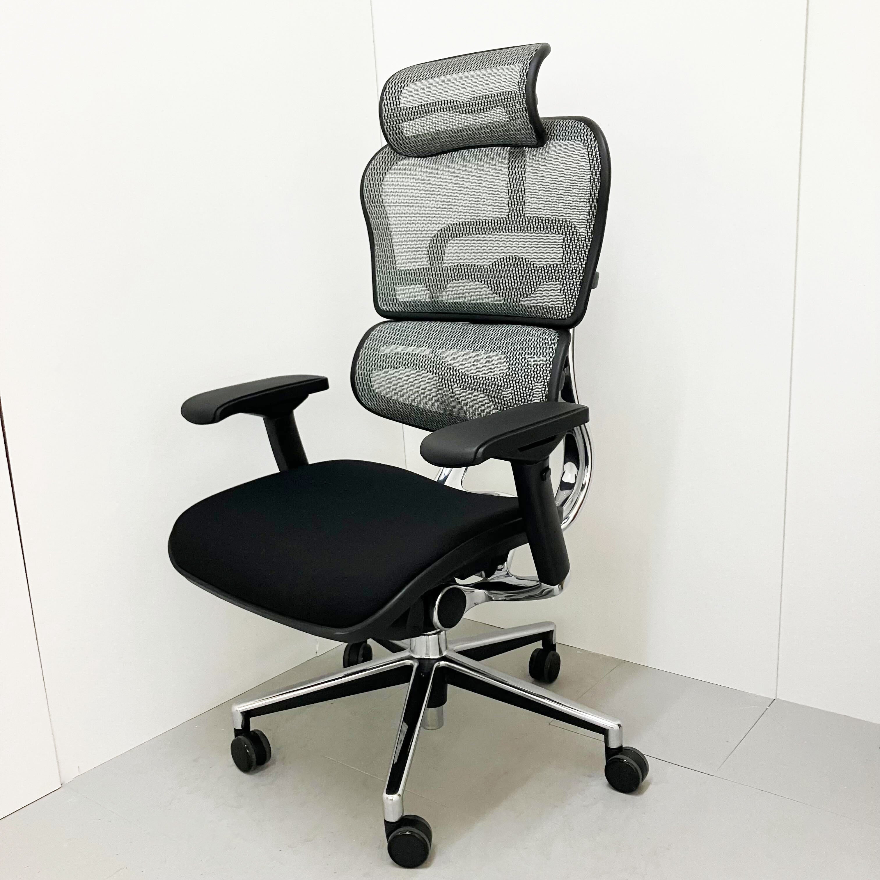 【中古S】Ergohuman Basic(エルゴヒューマン ベーシック) EH-HBM-KM10【＊使用期間：2週間程度＊】