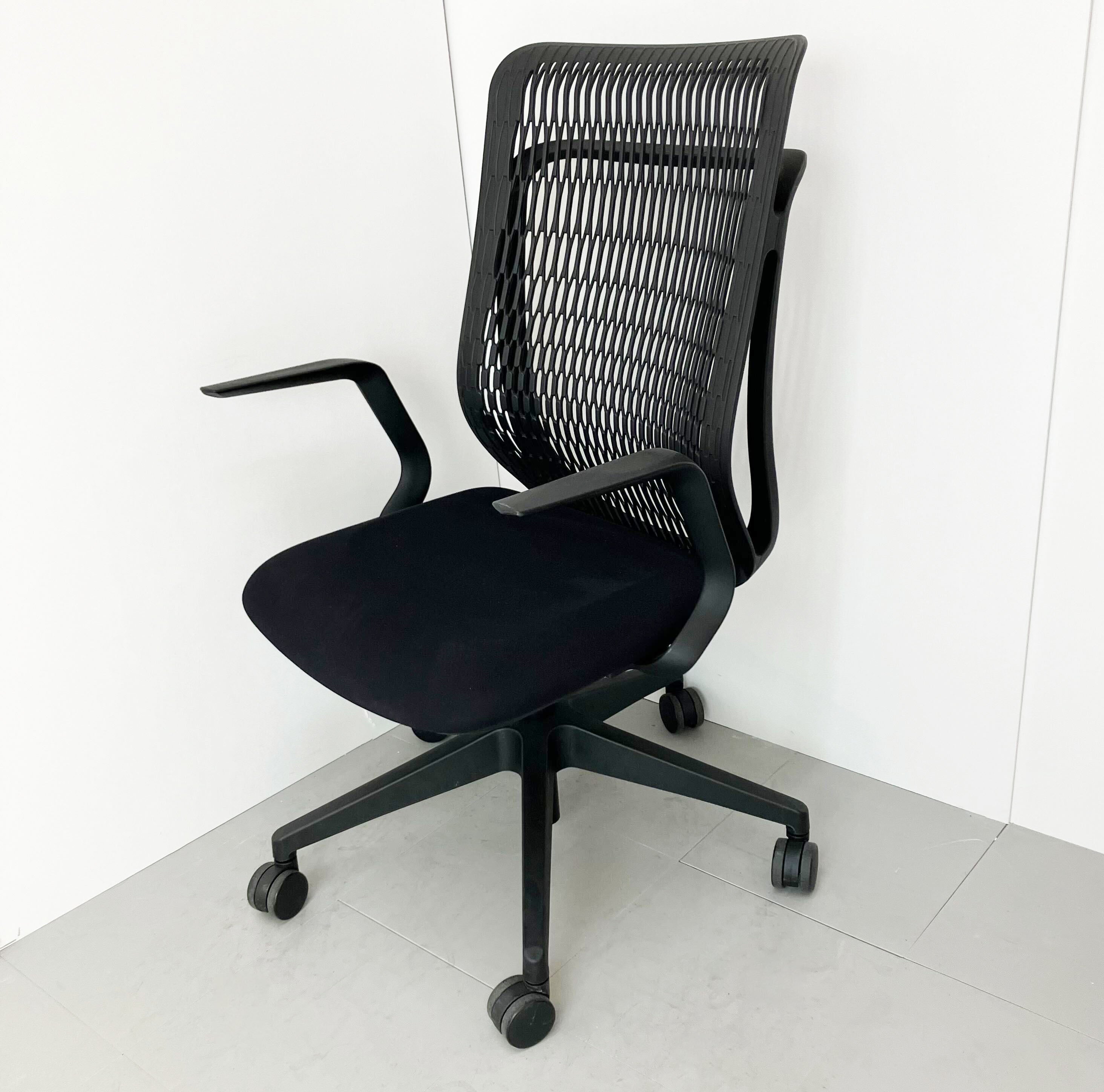 【中古A】AJ CHAIR(エージェイチェア)シリーズ AJA-310BN-PA 5-347-3100