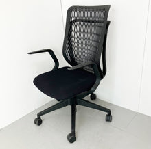 画像をギャラリービューアに読み込む, 【中古 A(中古品)】AJ CHAIR(エージェイチェア)シリーズ AJA-310BN-PA 5-347-3100
