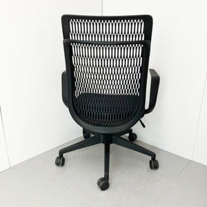 【中古 A(中古品)】AJ CHAIR(エージェイチェア)シリーズ AJA-310BN-PA 5-347-3100