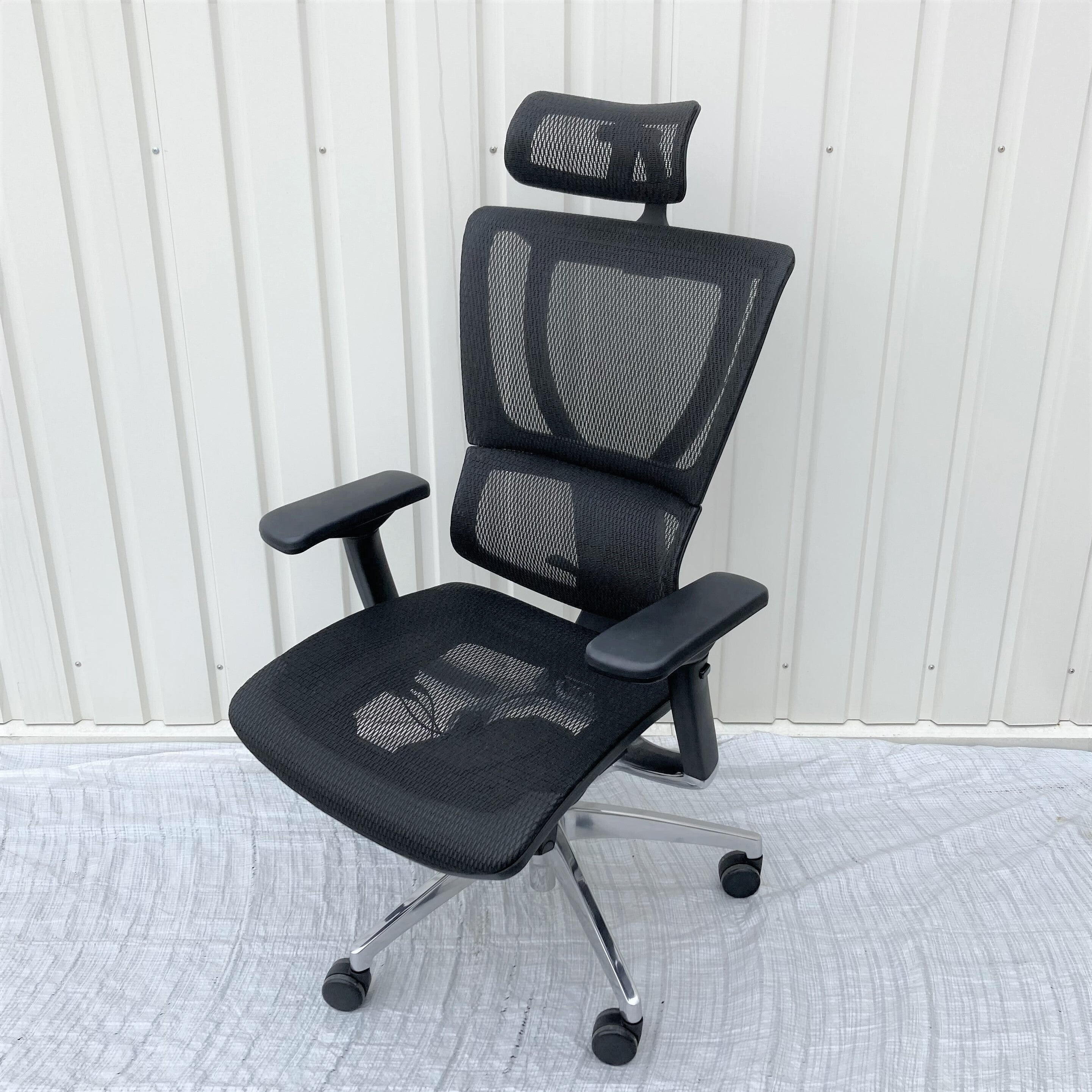 【中古S】Ergohuman Fit(エルゴヒューマン フィット) IOO-AB-3DHAM-KM-11【＊使用期間：1ヶ月程度＊】