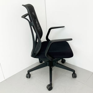 【中古 A(中古品)】AJ CHAIR(エージェイチェア)シリーズ AJA-310BN-PA 5-347-3100