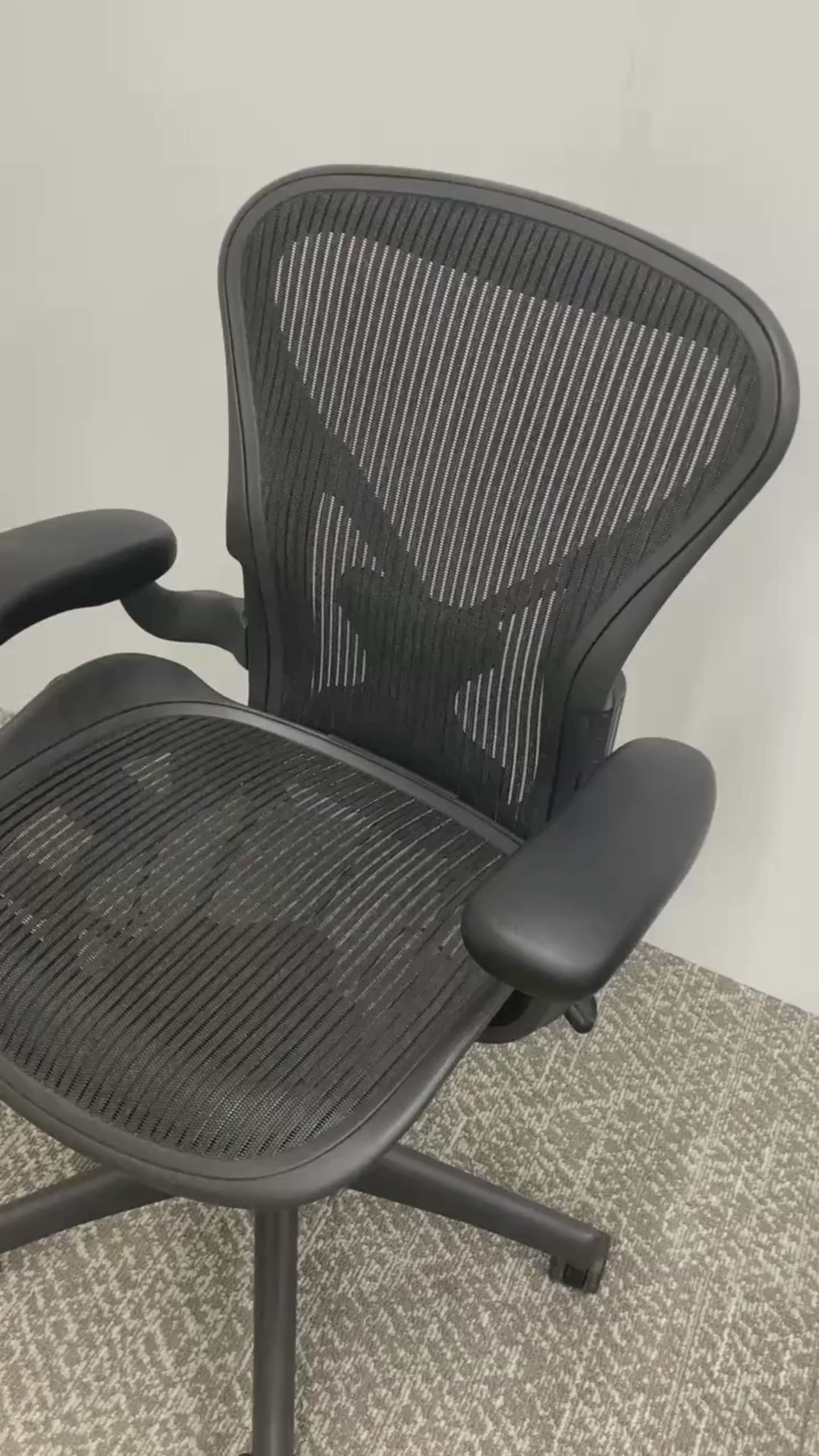 中古A】ハーマンミラー Aeron Chair(アーロンチェア) クラシック｜Kagg