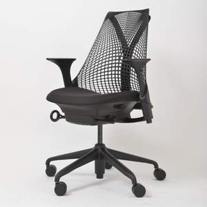 【中古 S(美品)】SAYL Chair(セイルチェア) AS1YA23HAN2BKBBBKBK9119【＊使用期間：2ヶ月程度＊】