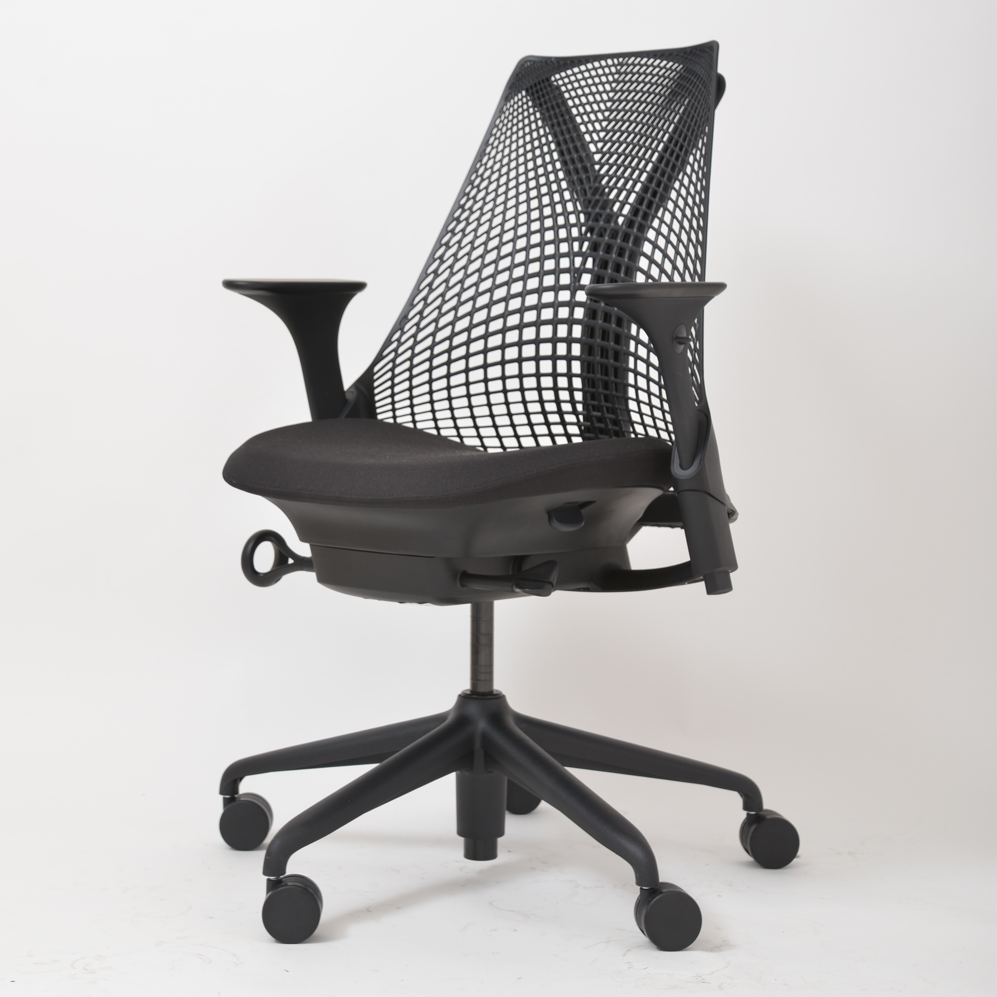 【中古S】SAYL Chair(セイルチェア) AS1YA23HAN2BKBBBKBK9119【＊使用期間：3ヶ月程度＊】