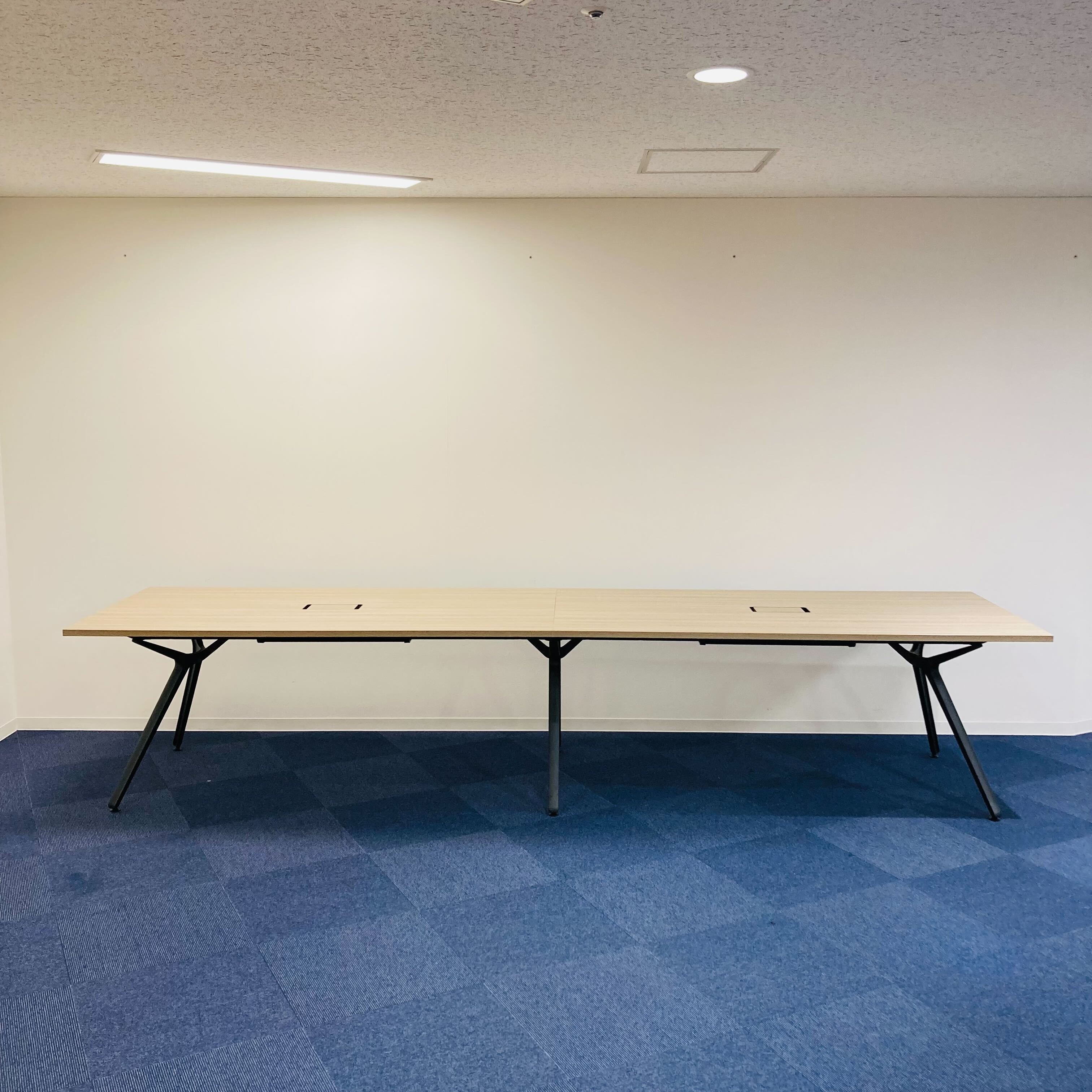 【中古S】DZシリーズ DZP-189HEWAN-71ミーティングテーブル/幅3600mm