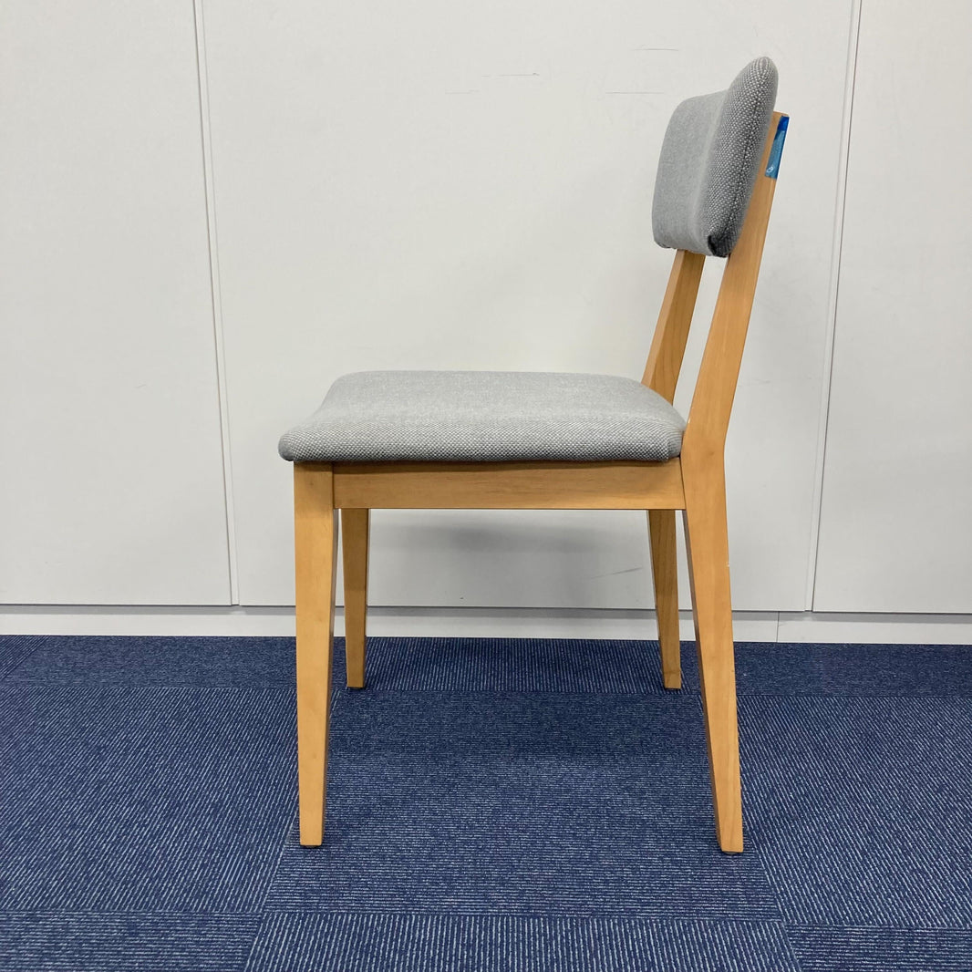 【中古S】Kayme(ケイミー)  / ミーティングチェア グレー系