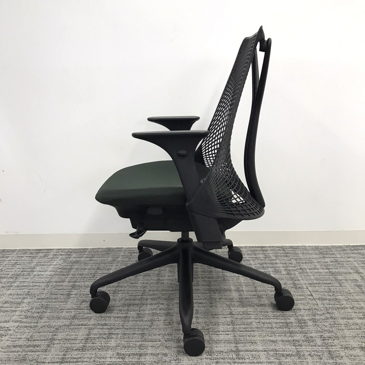 【中古 B(訳あり品)】SAYL Chair(セイルチェア) AS1YA23HA N2 BK BB BK BK 9115