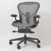 【中古 A(中古品)】Aeron Chair(アーロンチェア) AER1B23DW ALPG1G1G1BBBK23103