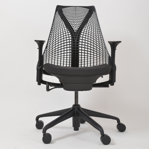 【中古 S(美品)】SAYL Chair(セイルチェア) AS1YA23HAN2BKBBBKBK9119【＊使用期間：1ヶ月程度＊】