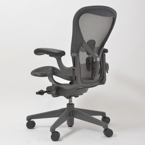 【中古 S(美品)】Aeron Chair(アーロンチェア) AER1B23DW ALPG1G1G1BBBK23103