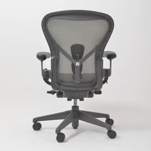 【中古 S(美品)】Aeron Chair(アーロンチェア) AER1B23DW ALPG1G1G1BBBK23103【＊使用期間：1ヶ月程度＊】