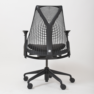 【中古 S(美品)】SAYL Chair(セイルチェア) AS1YA23HAN2BKBBBKBK9119【＊使用期間：1ヶ月程度＊】