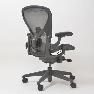【中古 S(美品)】Aeron Chair(アーロンチェア) AER1B23DW ALPG1G1G1BBBK23103